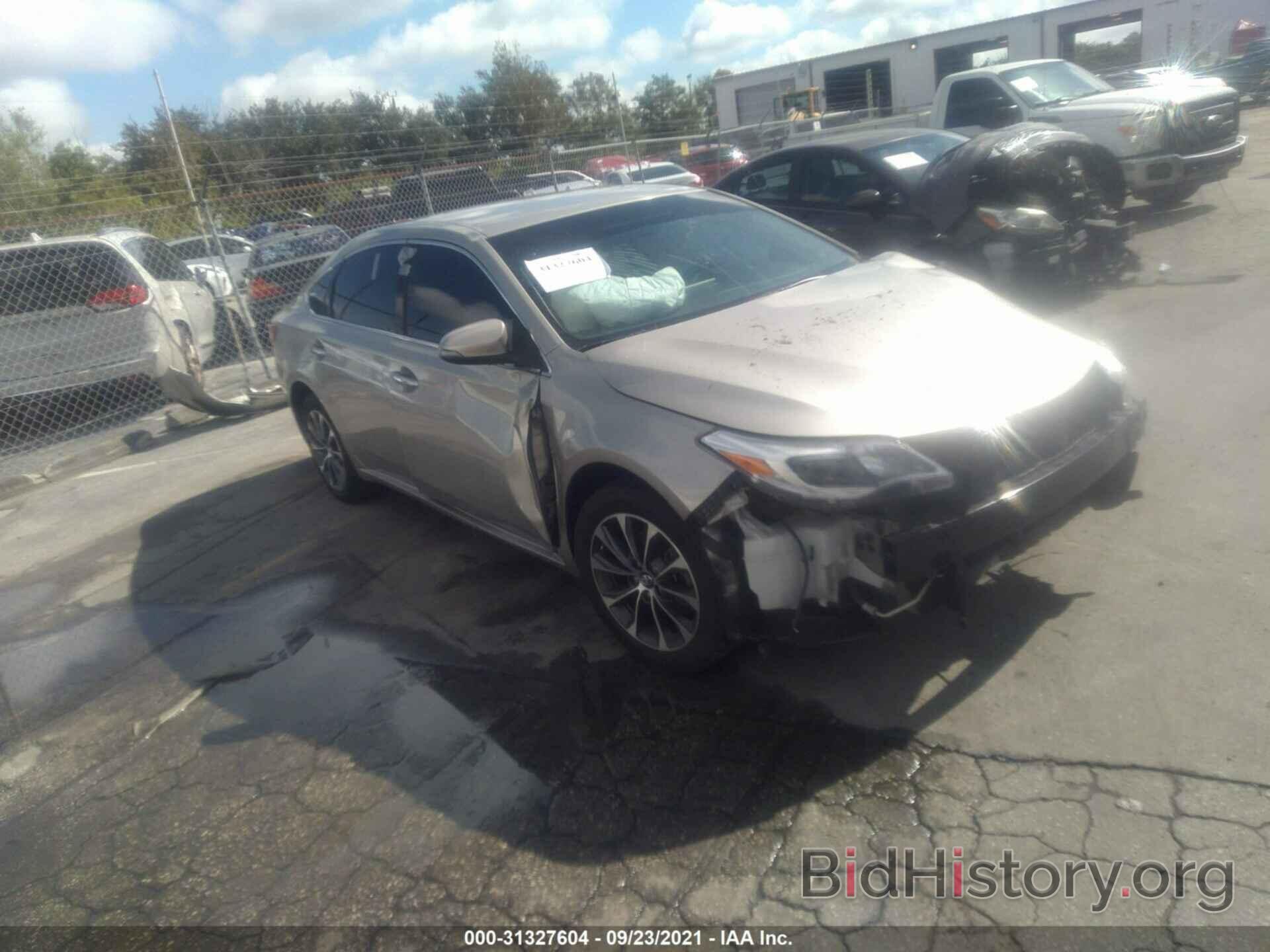 Photo 4T1BK1EB4GU225782 - TOYOTA AVALON 2016