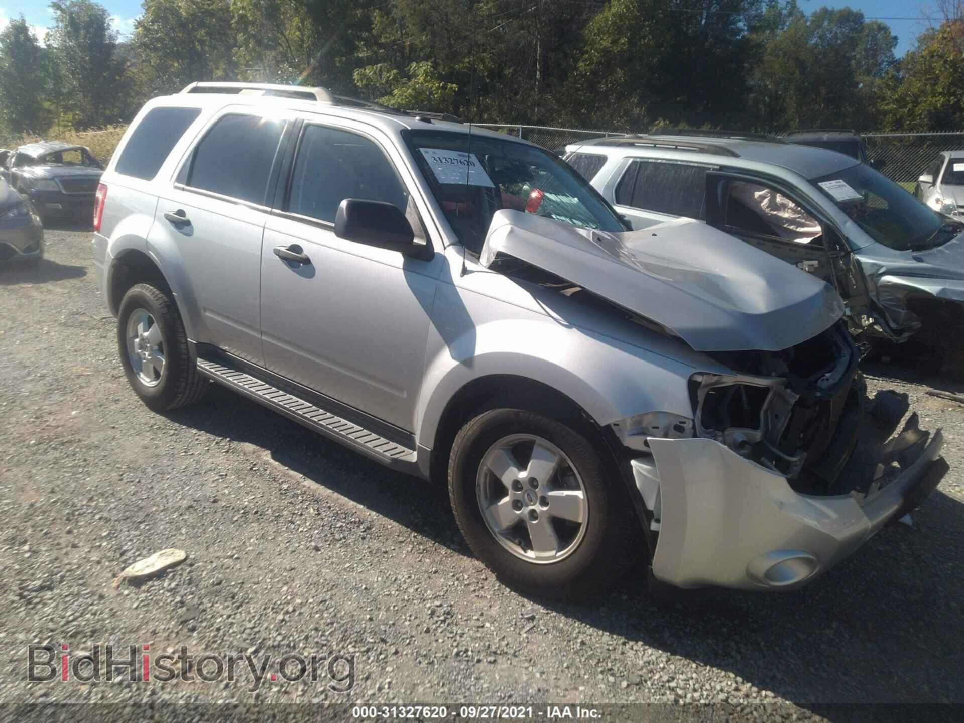 Фотография 1FMCU0D70CKA98489 - FORD ESCAPE 2012