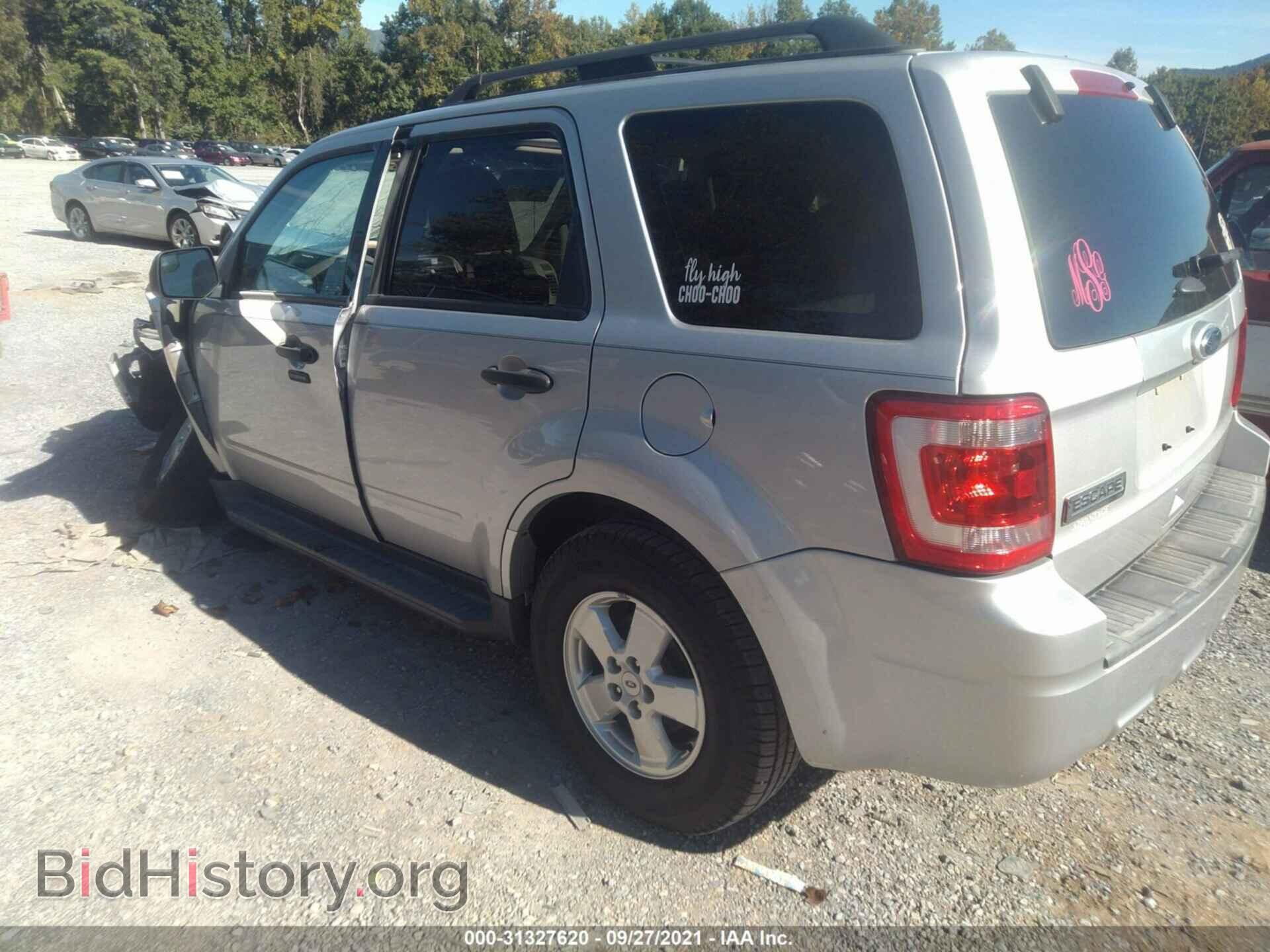 2012 FORD ESCAPE - VIN: 1FMCU0D70CKA98489 - Фото 3
