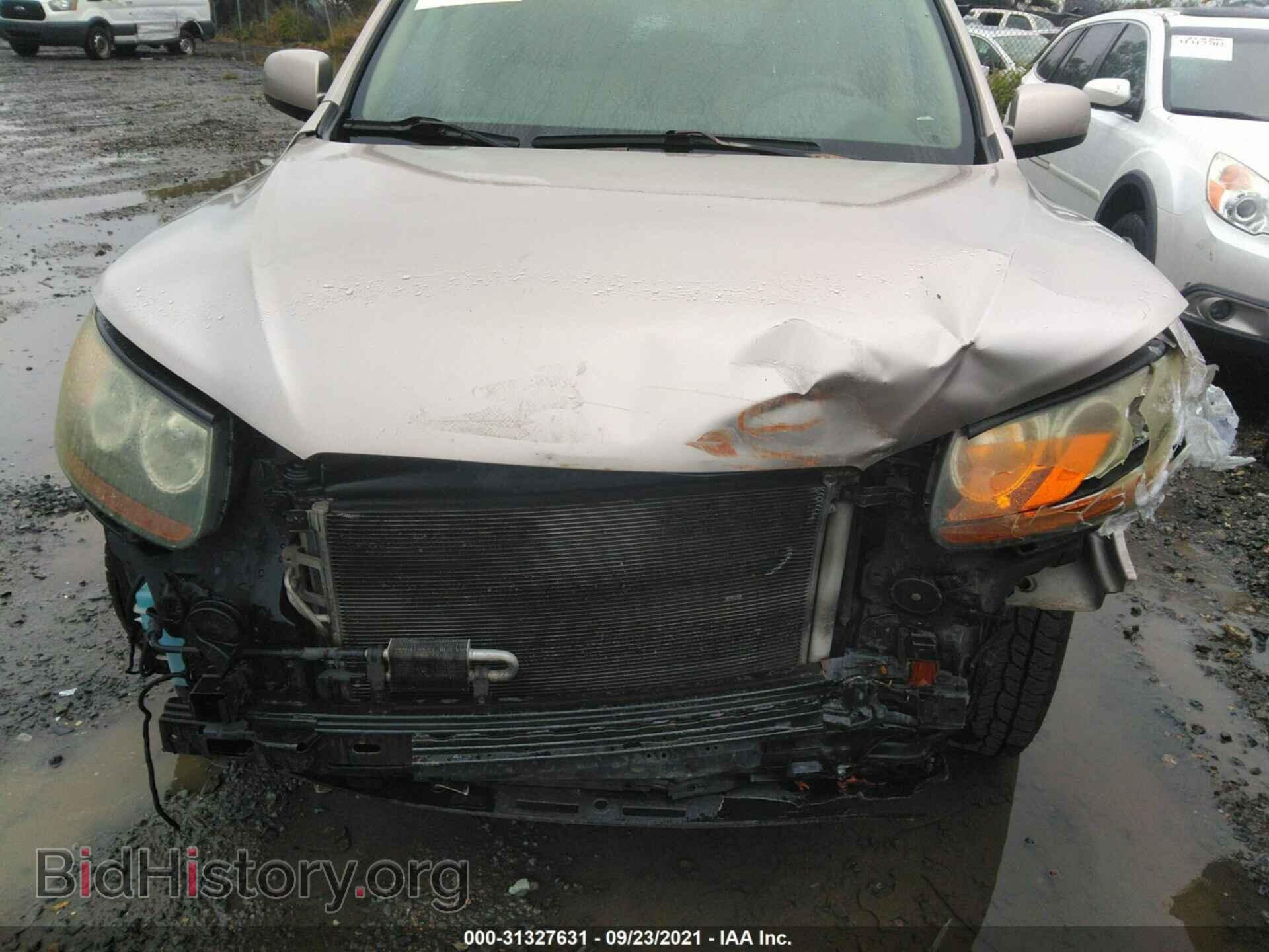 2007 HYUNDAI SANTA FE - VIN: 5NMSG13D67H013693 - Фото 6