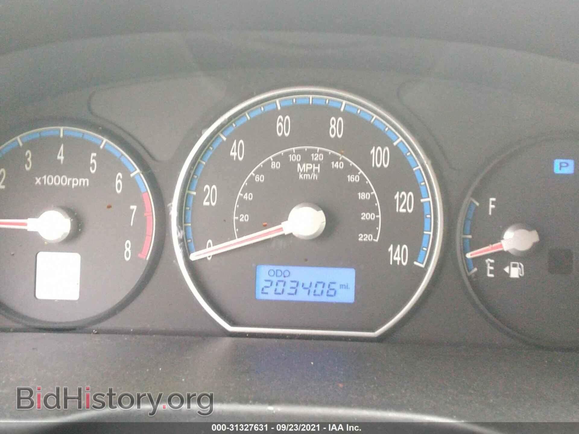 2007 HYUNDAI SANTA FE - VIN: 5NMSG13D67H013693 - Фото 7