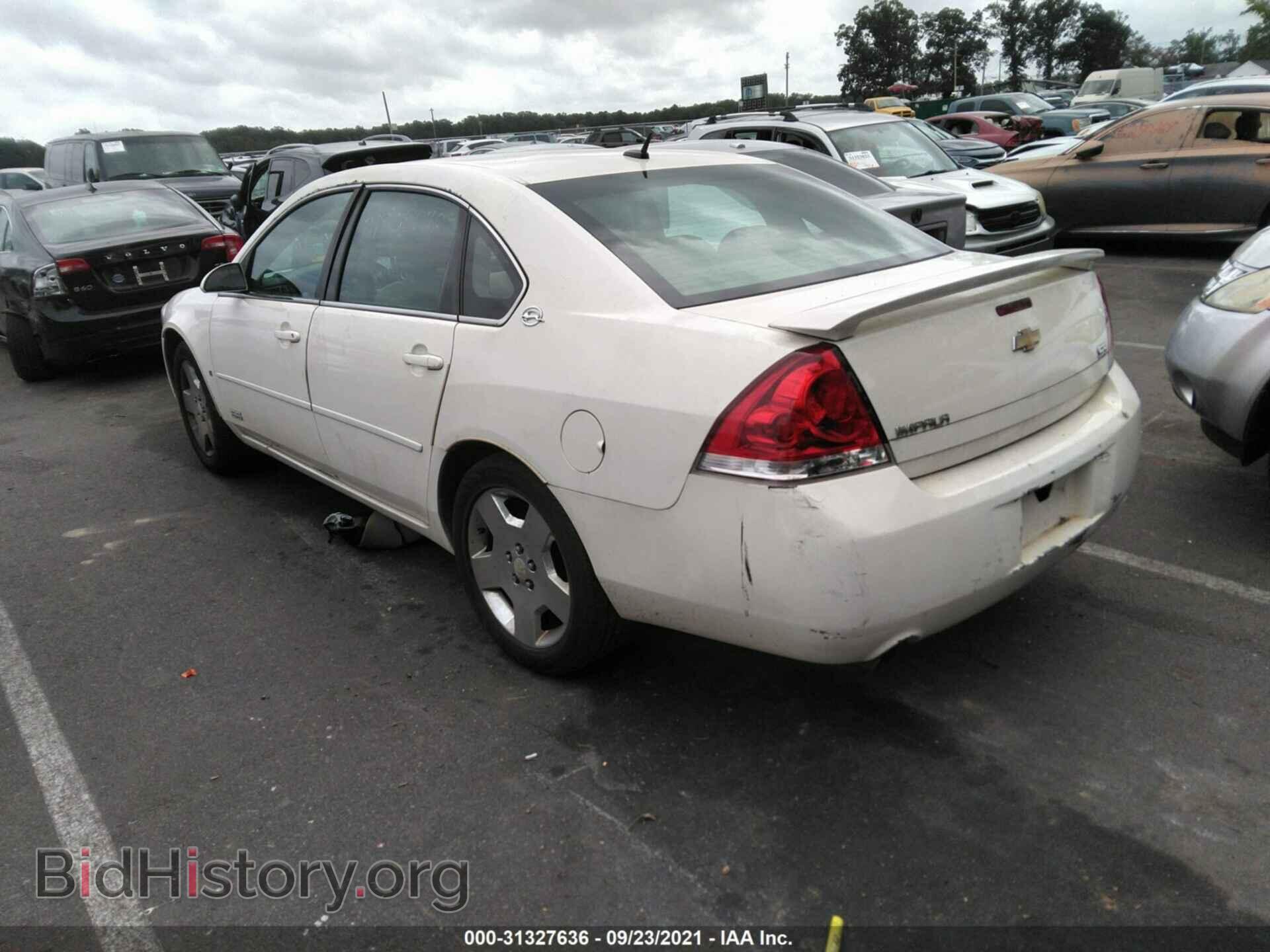 2007 CHEVROLET IMPALA - VIN: 2G1WD58C679140914 - Фото 3