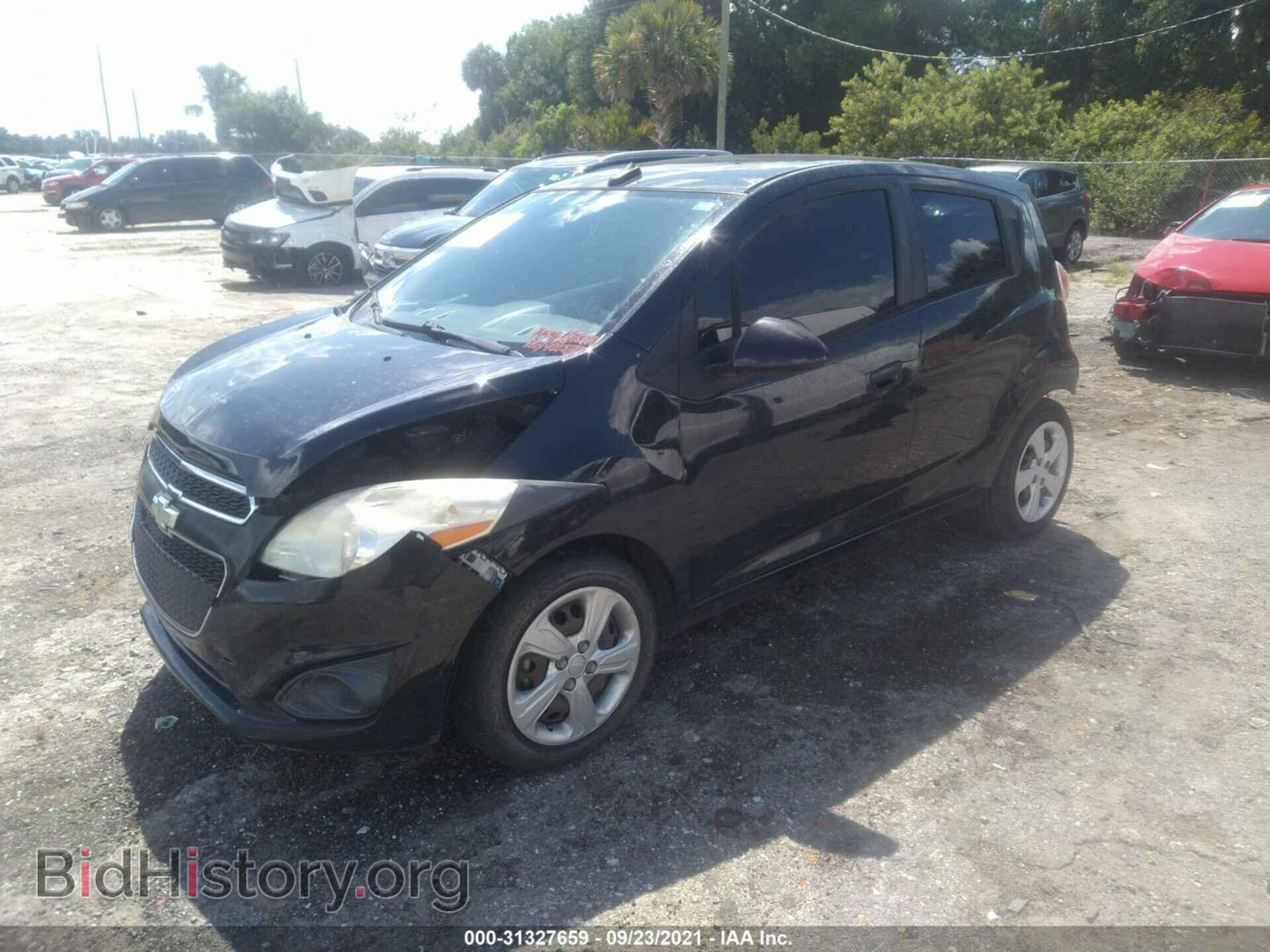 2013 CHEVROLET SPARK - VIN: KL8CD6S96DC581209 - Фото 2