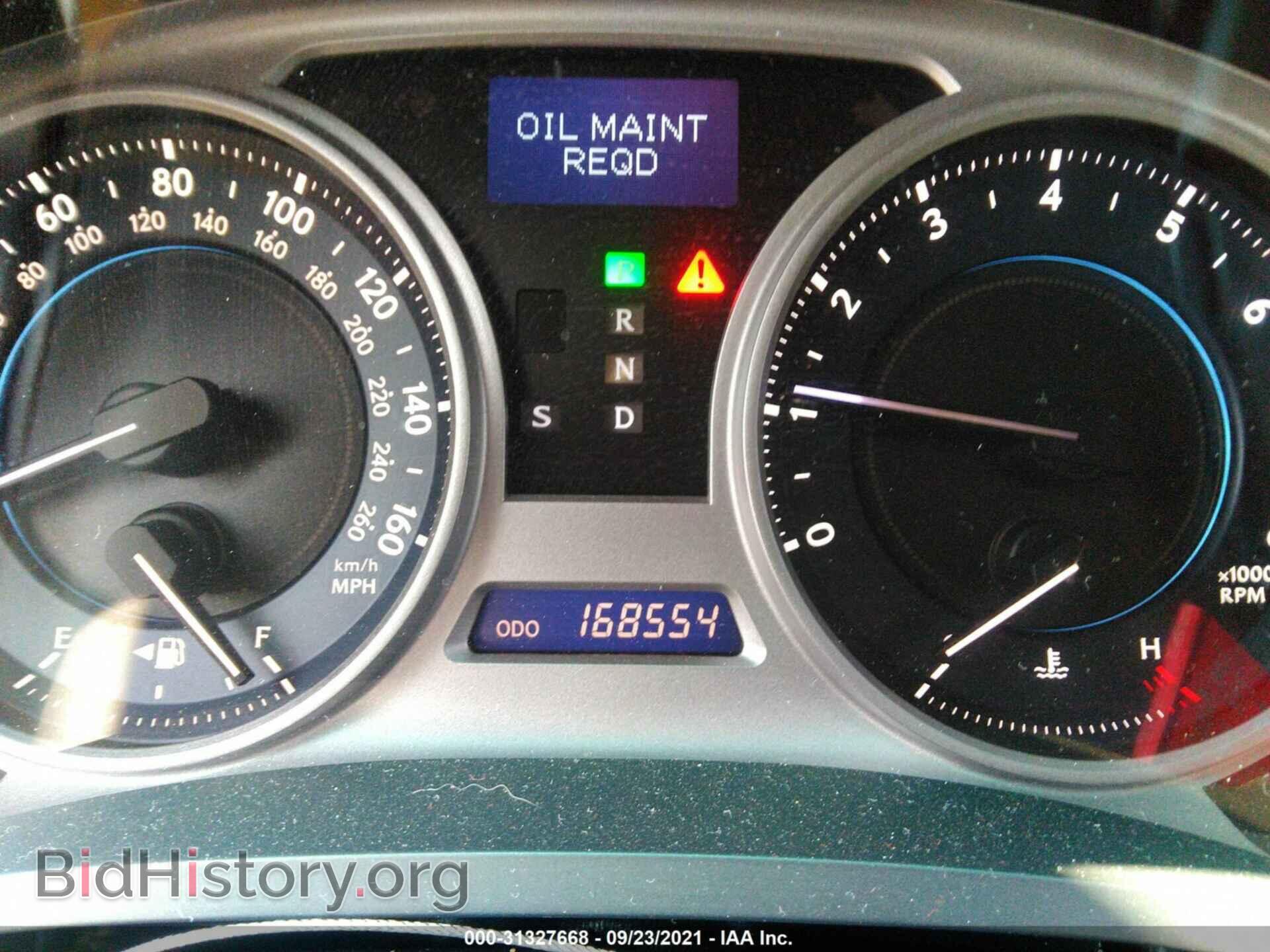 2007 LEXUS IS 250 - VIN: JTHBK262875029121 - Фото 7