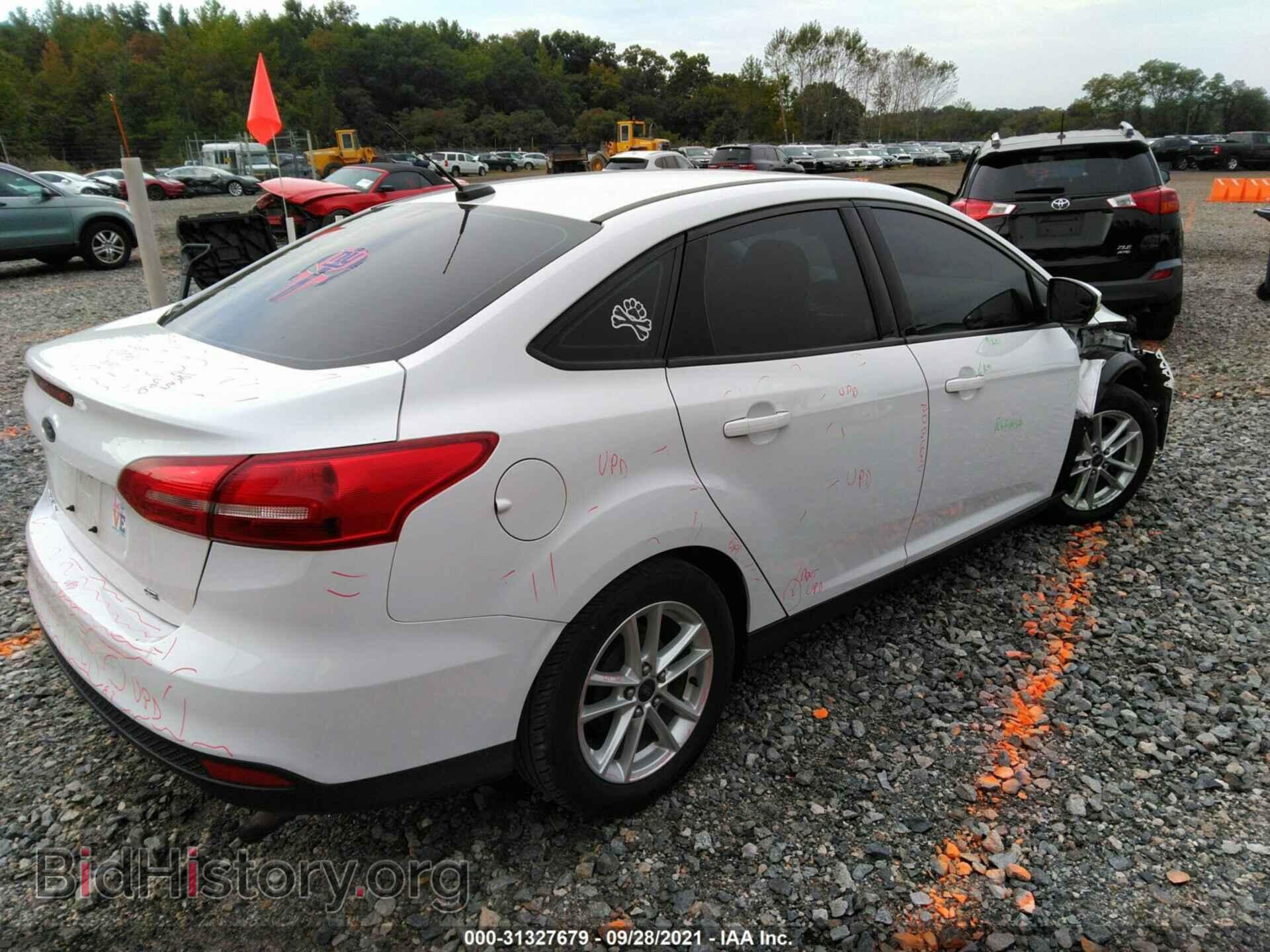 2016 FORD FOCUS - VIN: 1FADP3F28GL240824 - Photo 4