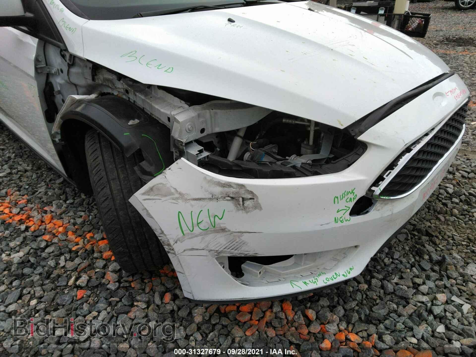 2016 FORD FOCUS - VIN: 1FADP3F28GL240824 - Photo 6