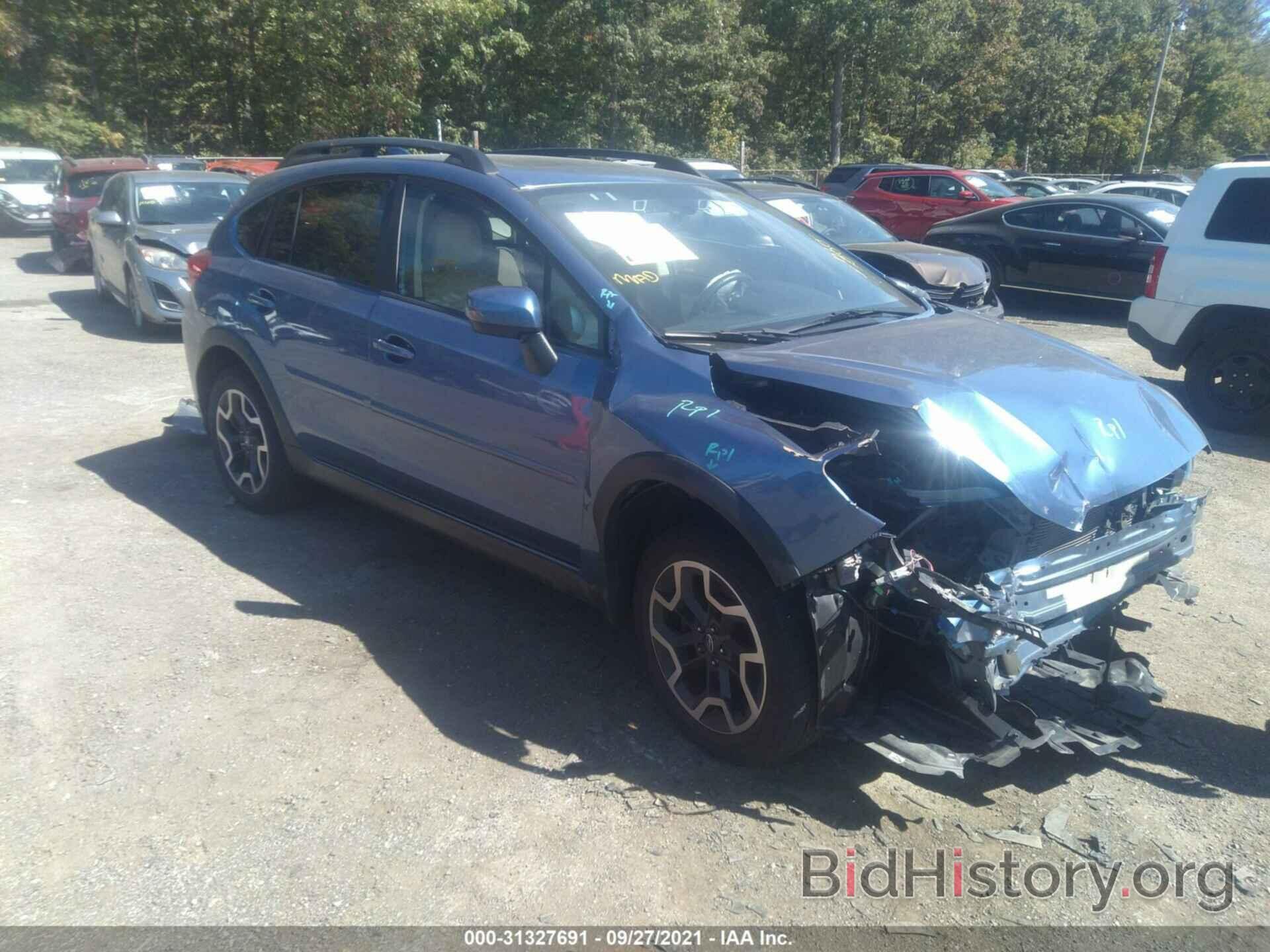 Photo JF2GPANC8H8227213 - SUBARU CROSSTREK 2017