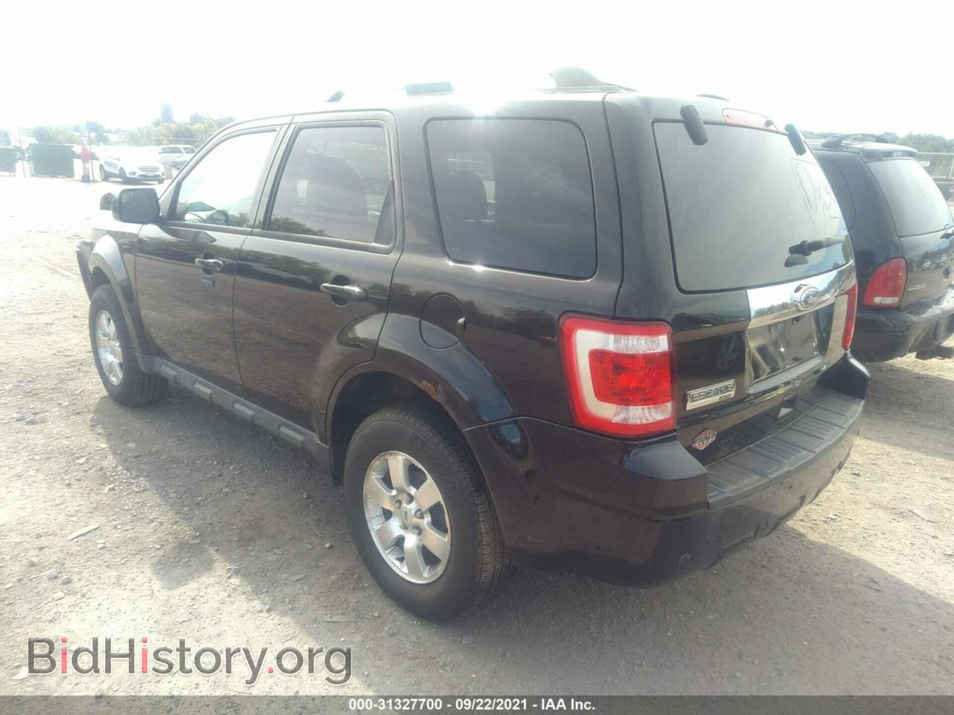 2011 FORD ESCAPE - VIN: 1FMCU0E76BKB20444 - Фото 3