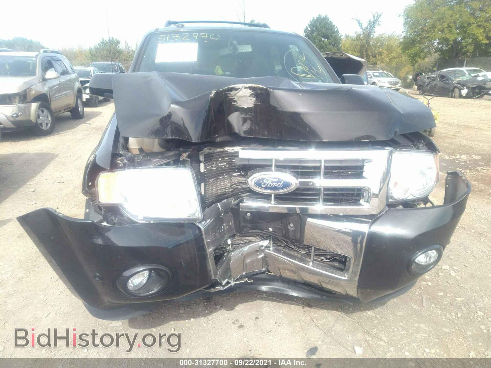 2011 FORD ESCAPE - VIN: 1FMCU0E76BKB20444 - Фото 6