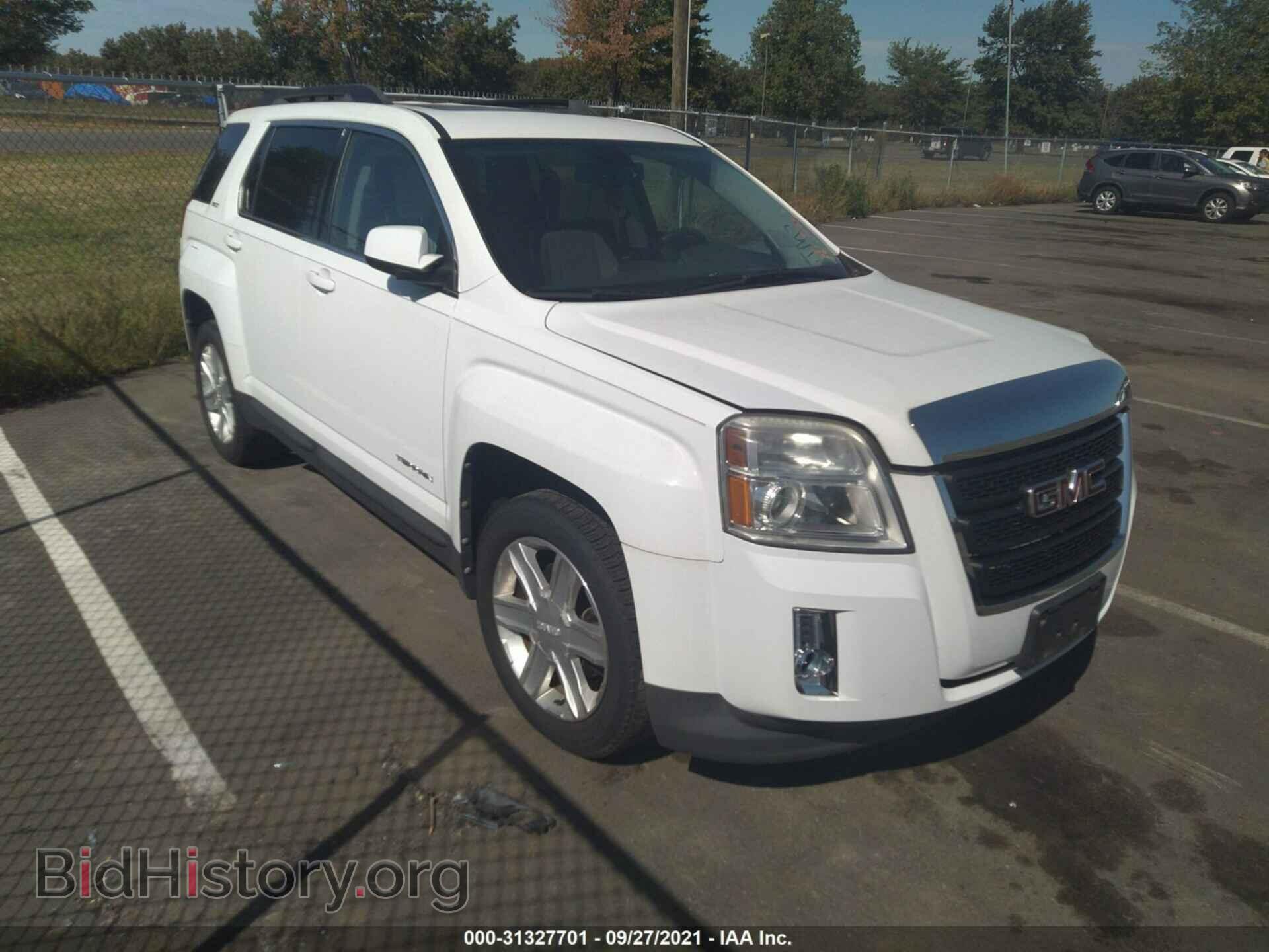 Photo 2CTALUECXB6217141 - GMC TERRAIN 2011