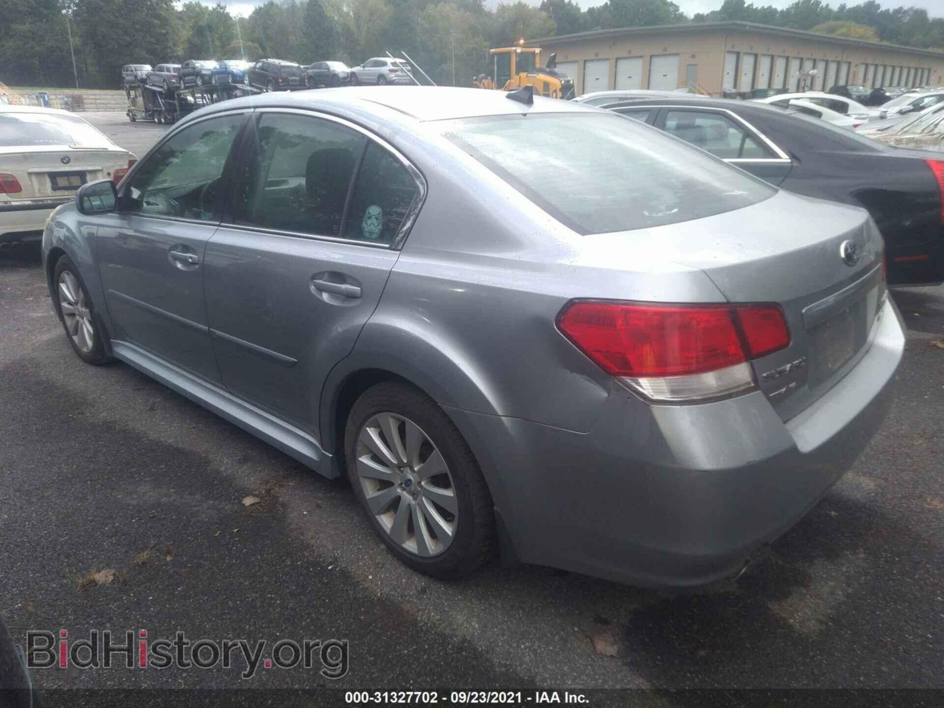 2012 SUBARU LEGACY - VIN: 4S3BMDJ65C2002679 - Фото 3