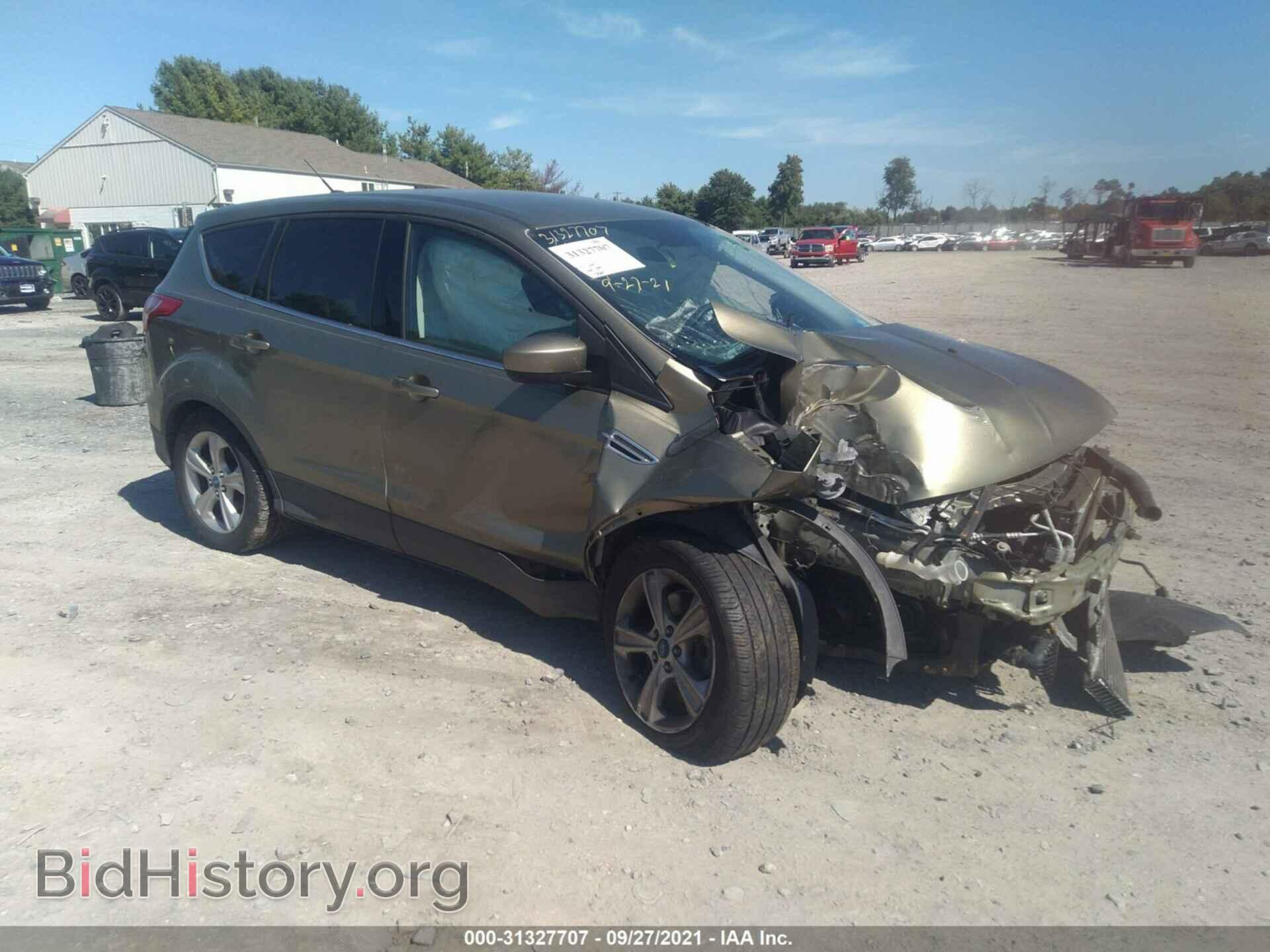 Фотография 1FMCU9GX6DUB59219 - FORD ESCAPE 2013