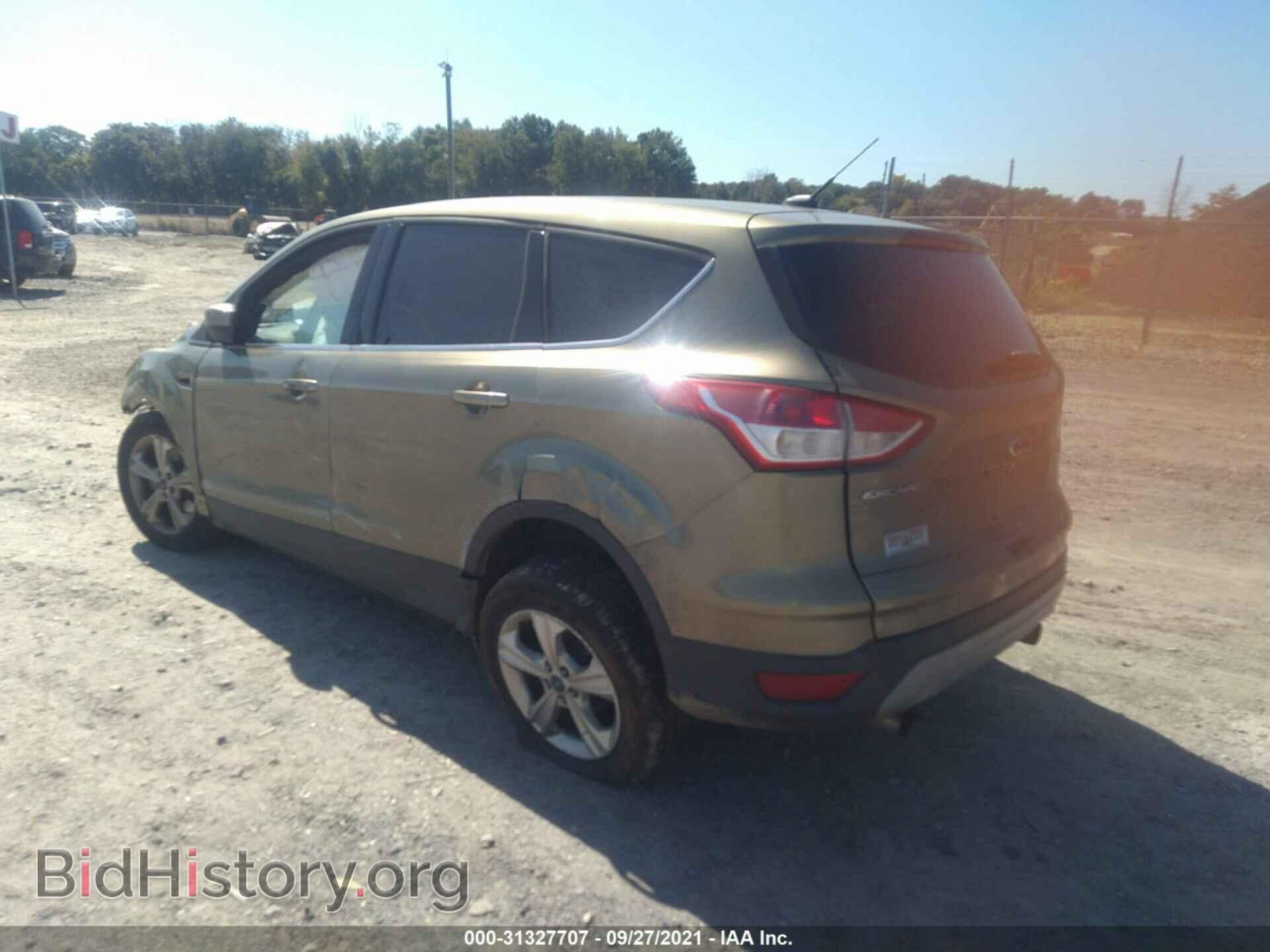 2013 FORD ESCAPE - VIN: 1FMCU9GX6DUB59219 - Фото 3