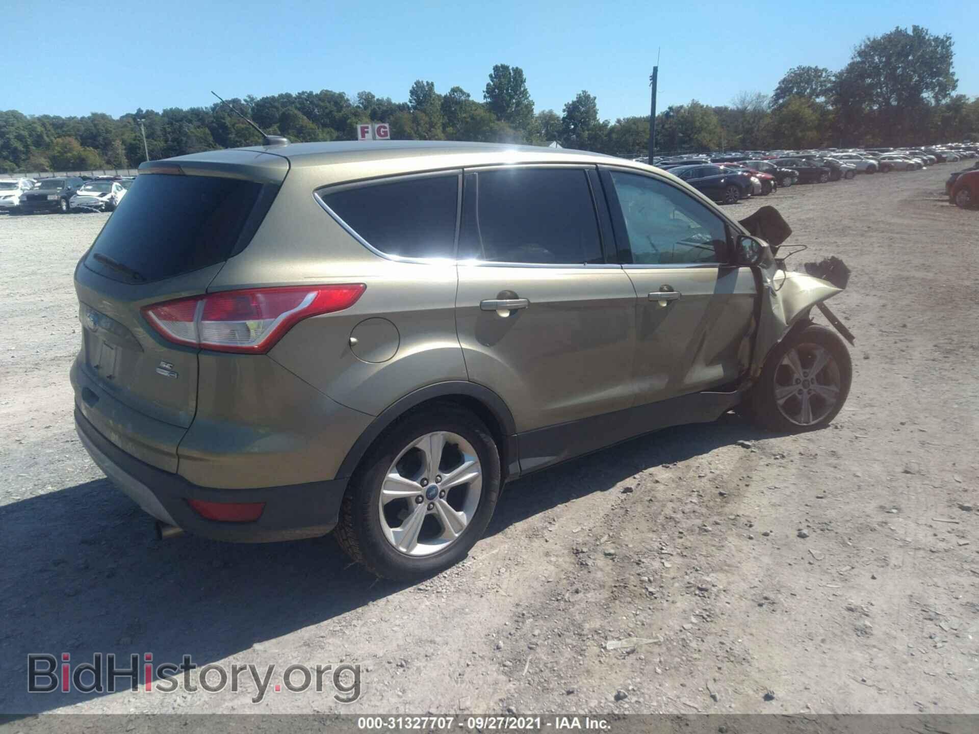 2013 FORD ESCAPE - VIN: 1FMCU9GX6DUB59219 - Фото 4
