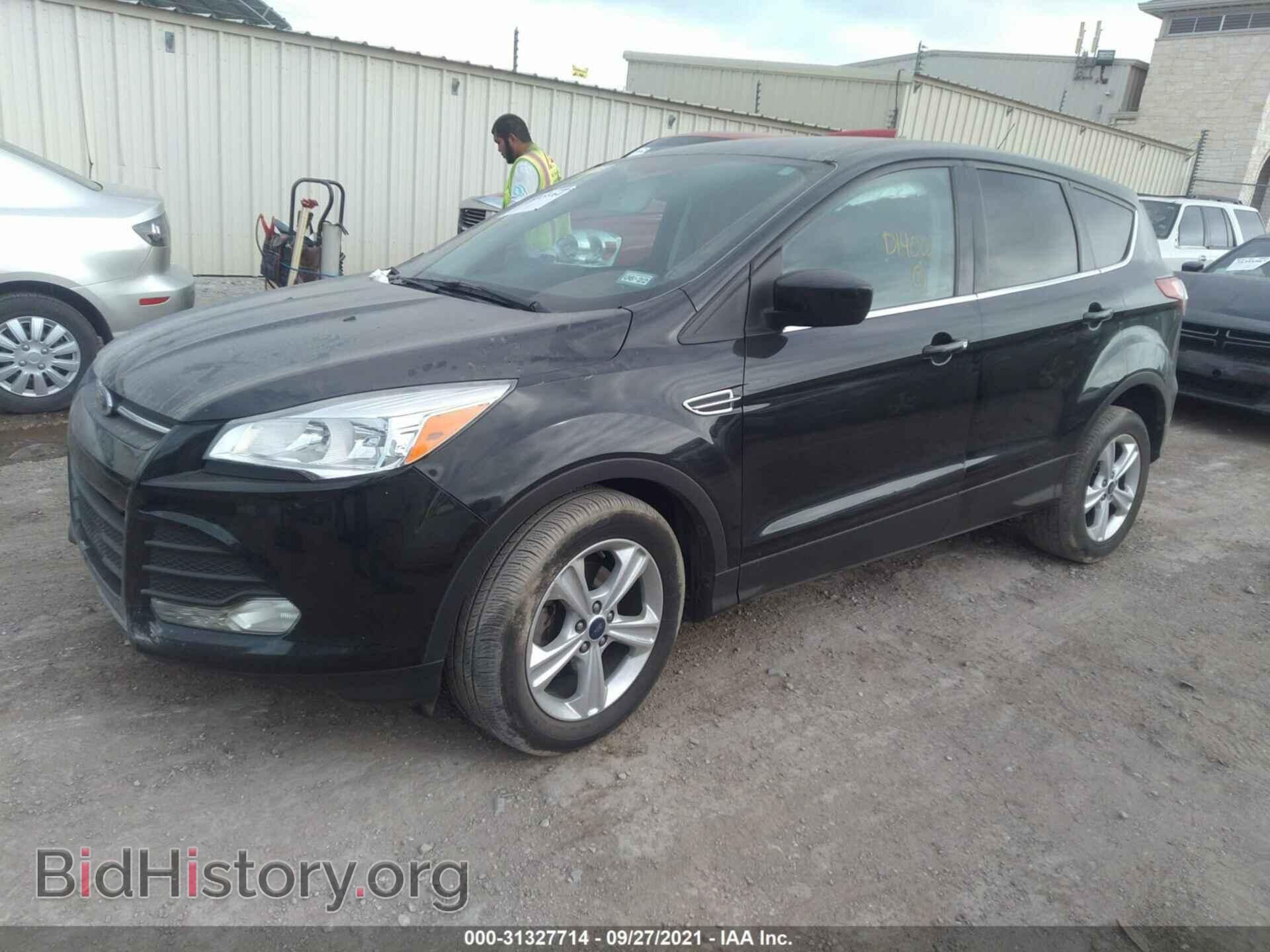 2013 FORD ESCAPE - VIN: 1FMCU0GX7DUD14002 - Фото 2
