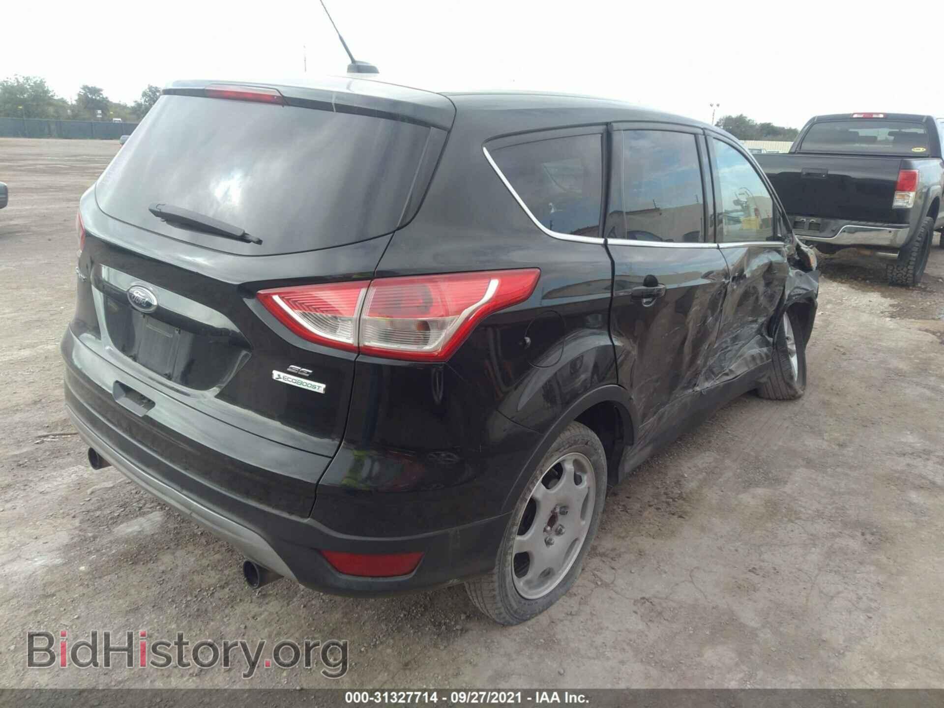 2013 FORD ESCAPE - VIN: 1FMCU0GX7DUD14002 - Фото 4