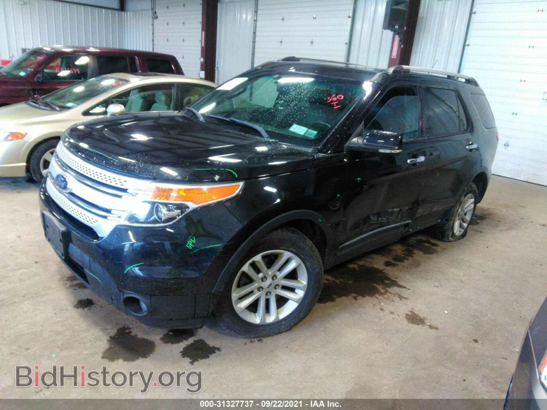 2013 FORD EXPLORER - VIN: 1FM5K8D88DGA64990 - Фото 2