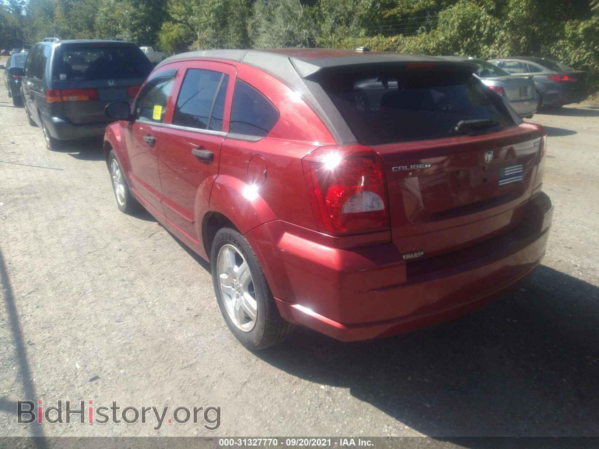2007 DODGE CALIBER - VIN: 1B3HB48B37D159786 - Фото 3