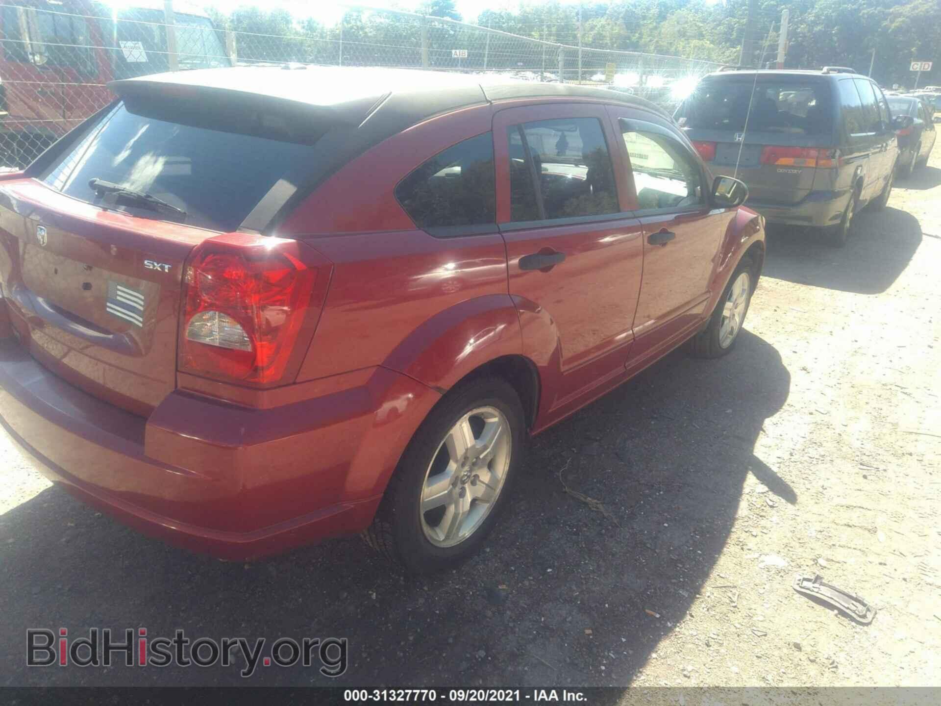 2007 DODGE CALIBER - VIN: 1B3HB48B37D159786 - Фото 4