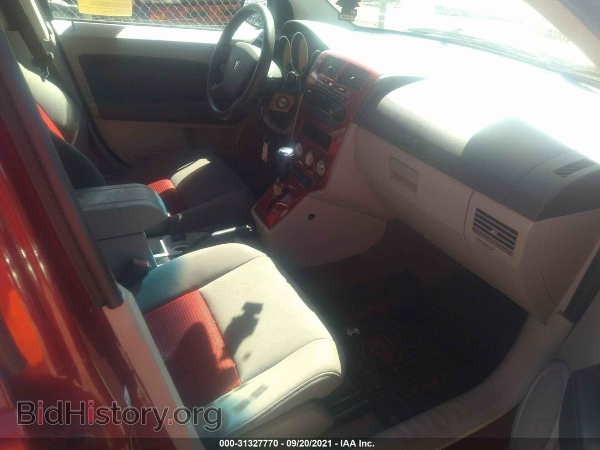 2007 DODGE CALIBER - VIN: 1B3HB48B37D159786 - Фото 5