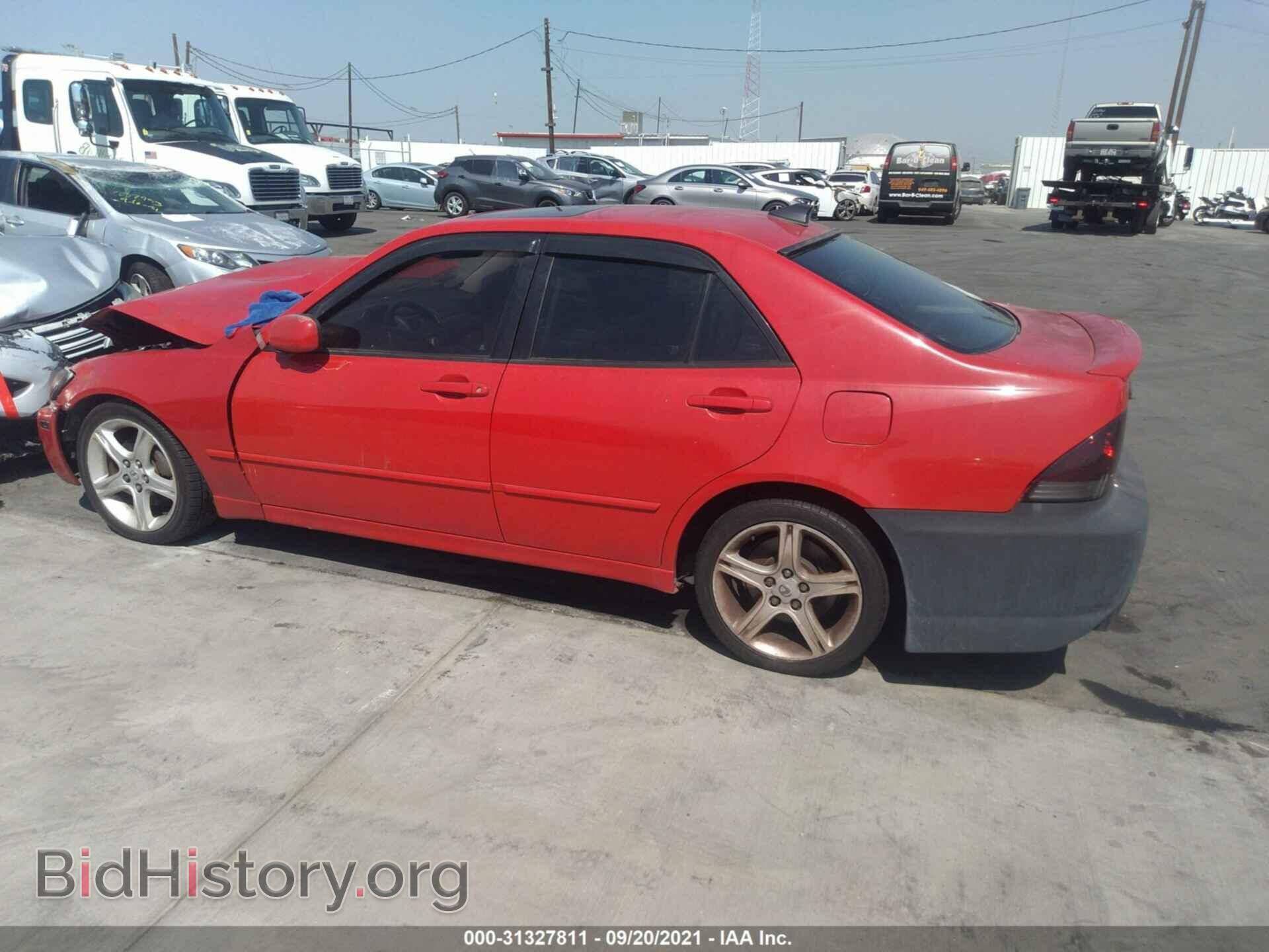 2005 LEXUS IS 300 - VIN: JTHBD192550098598 - Photo 3