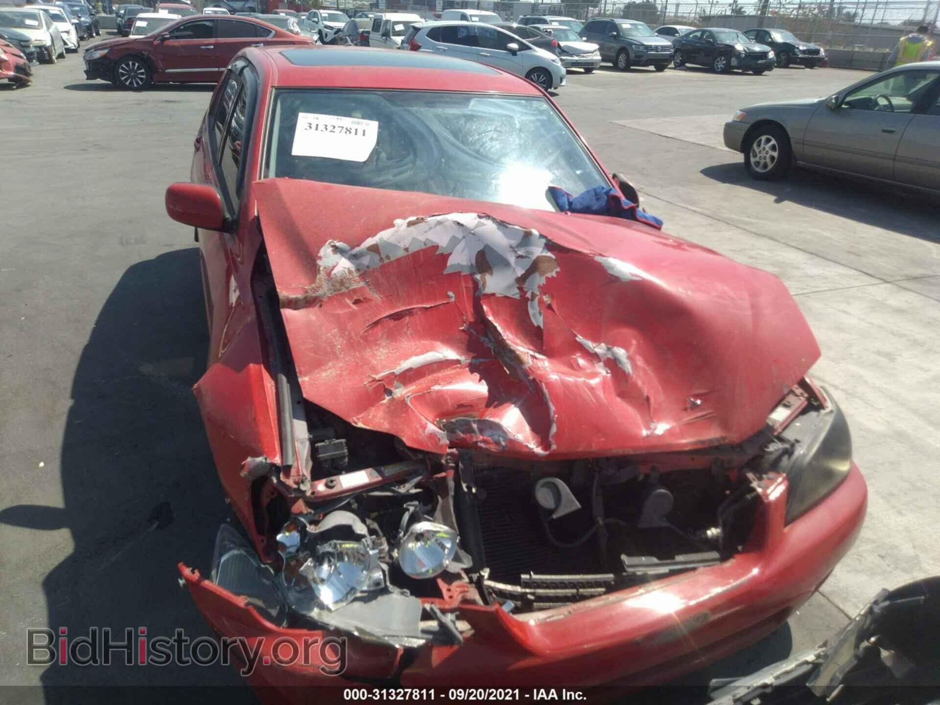 2005 LEXUS IS 300 - VIN: JTHBD192550098598 - Photo 6
