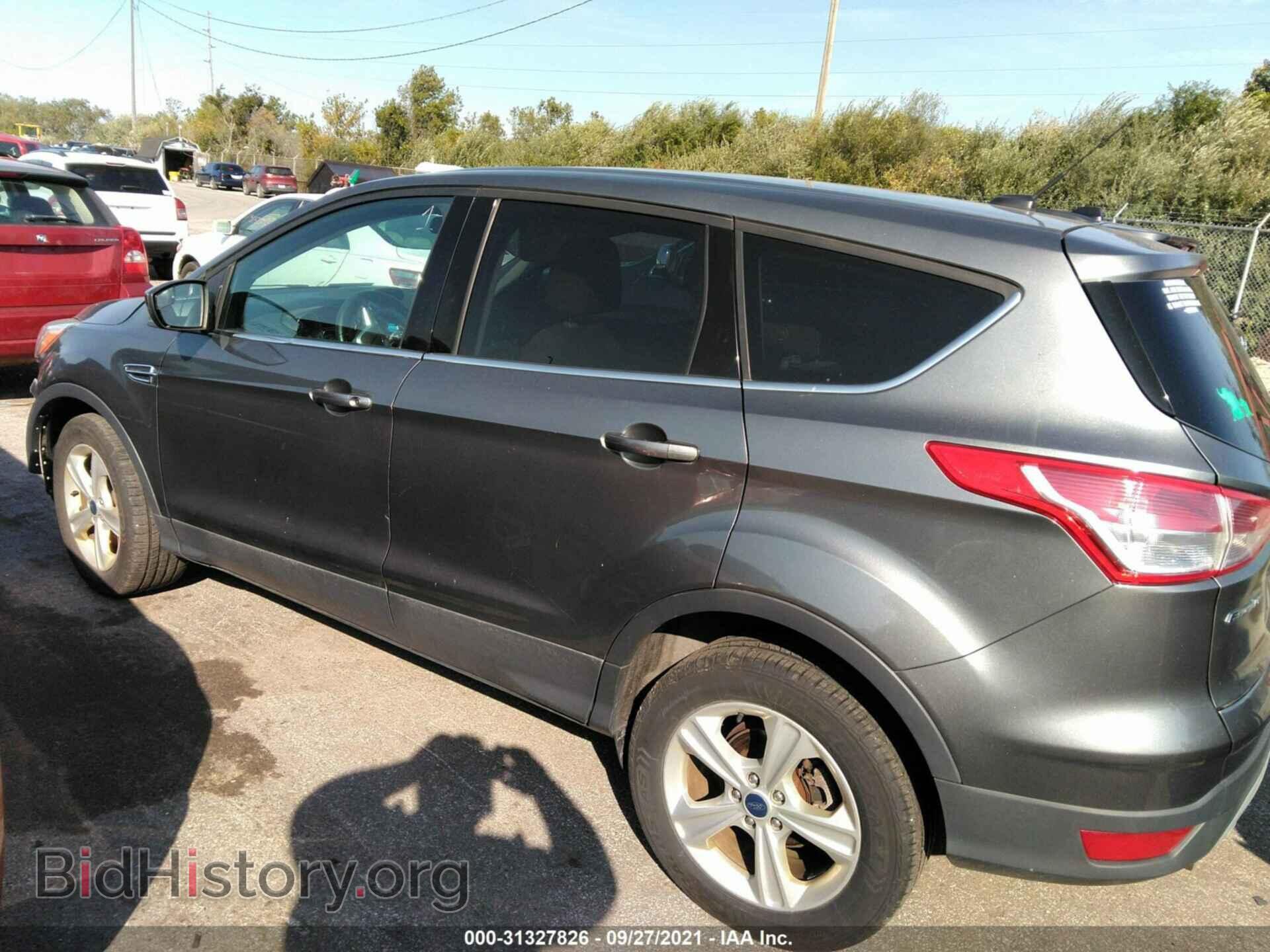 2013 FORD ESCAPE - VIN: 1FMCU9GX8DUD31105 - Фото 3