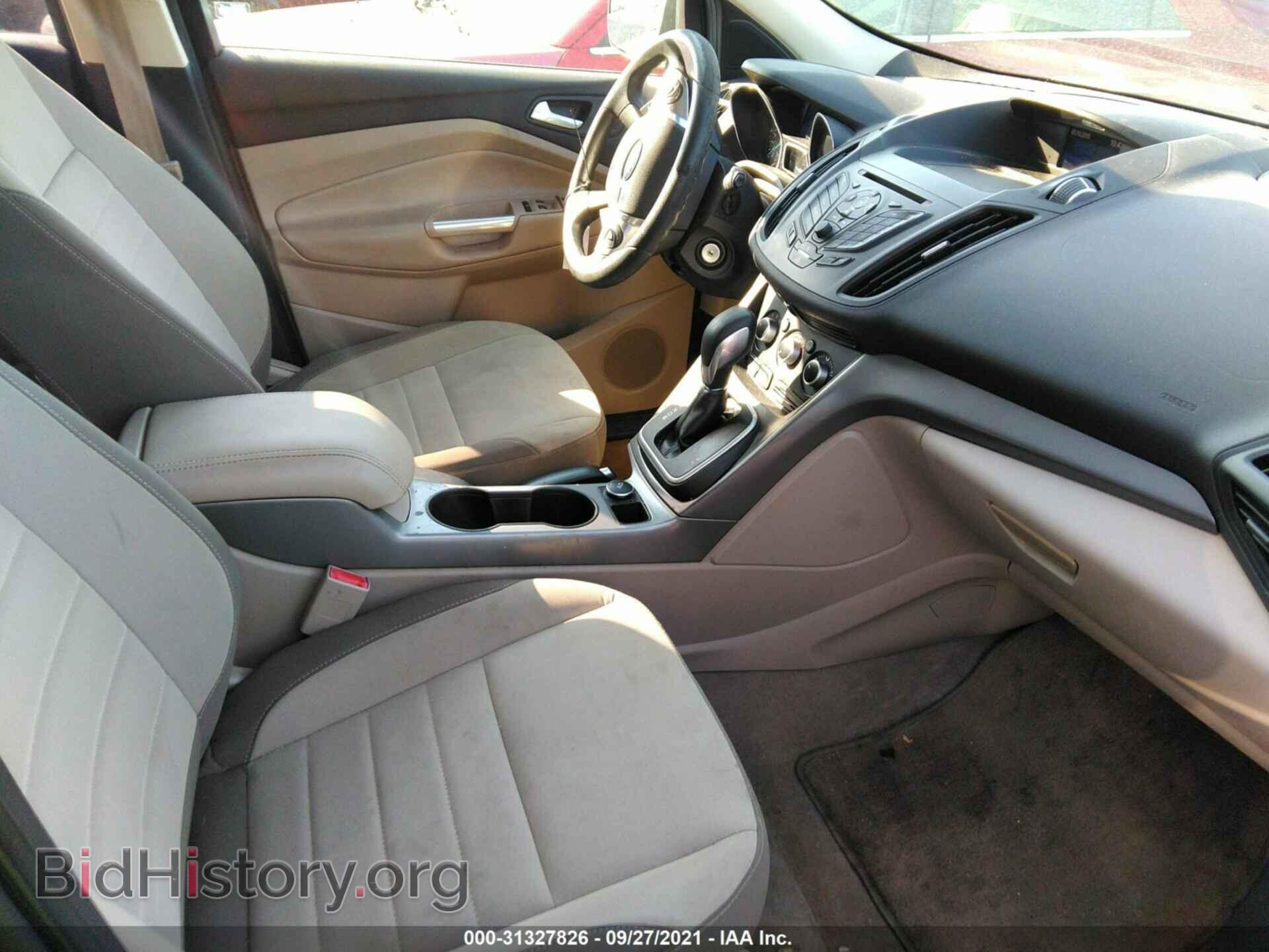 2013 FORD ESCAPE - VIN: 1FMCU9GX8DUD31105 - Фото 5
