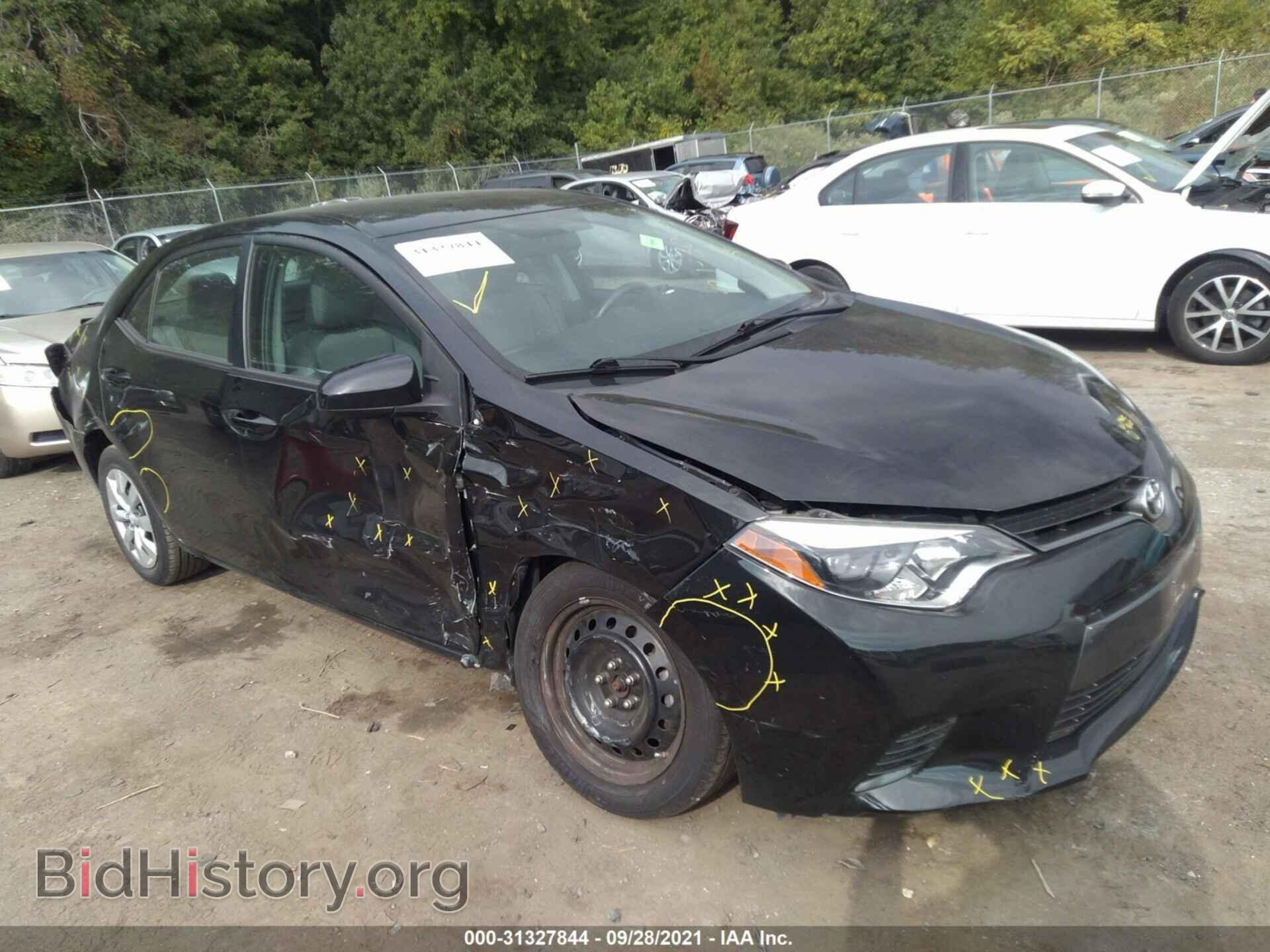 Фотография 2T1BURHE6FC370305 - TOYOTA COROLLA 2015