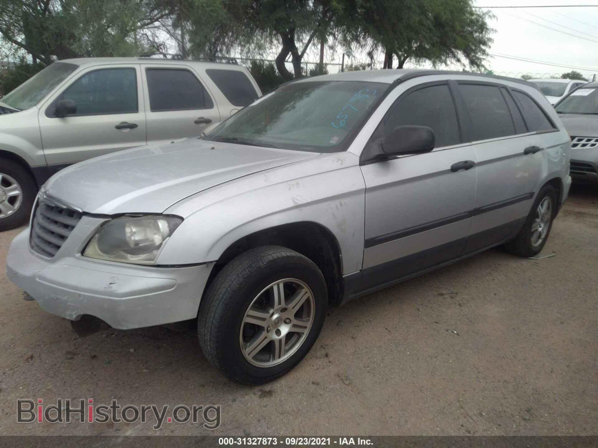 2006 CHRYSLER PACIFICA - VIN: 2A8GM48456R657983 - Фото 2