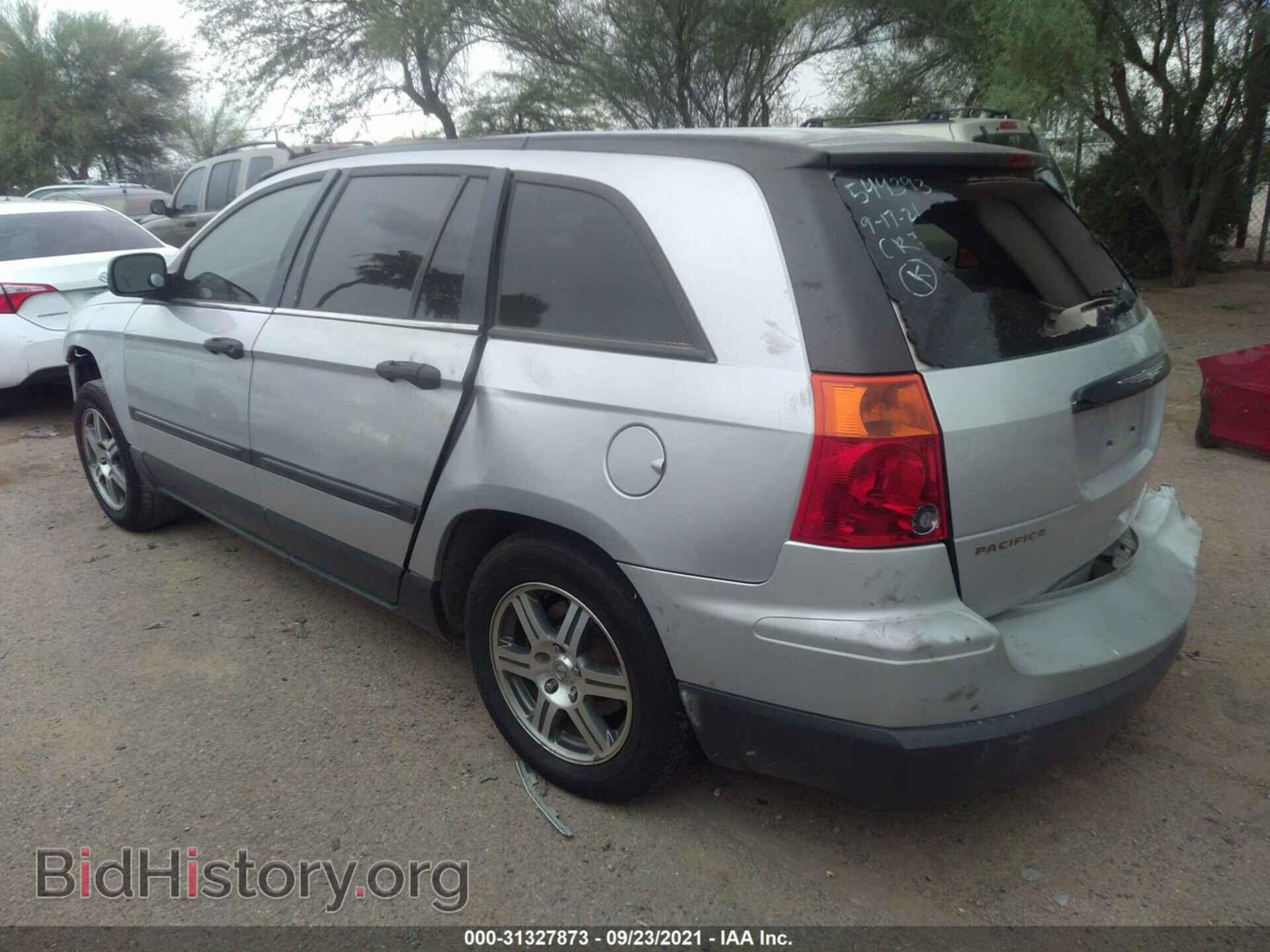 2006 CHRYSLER PACIFICA - VIN: 2A8GM48456R657983 - Фото 3
