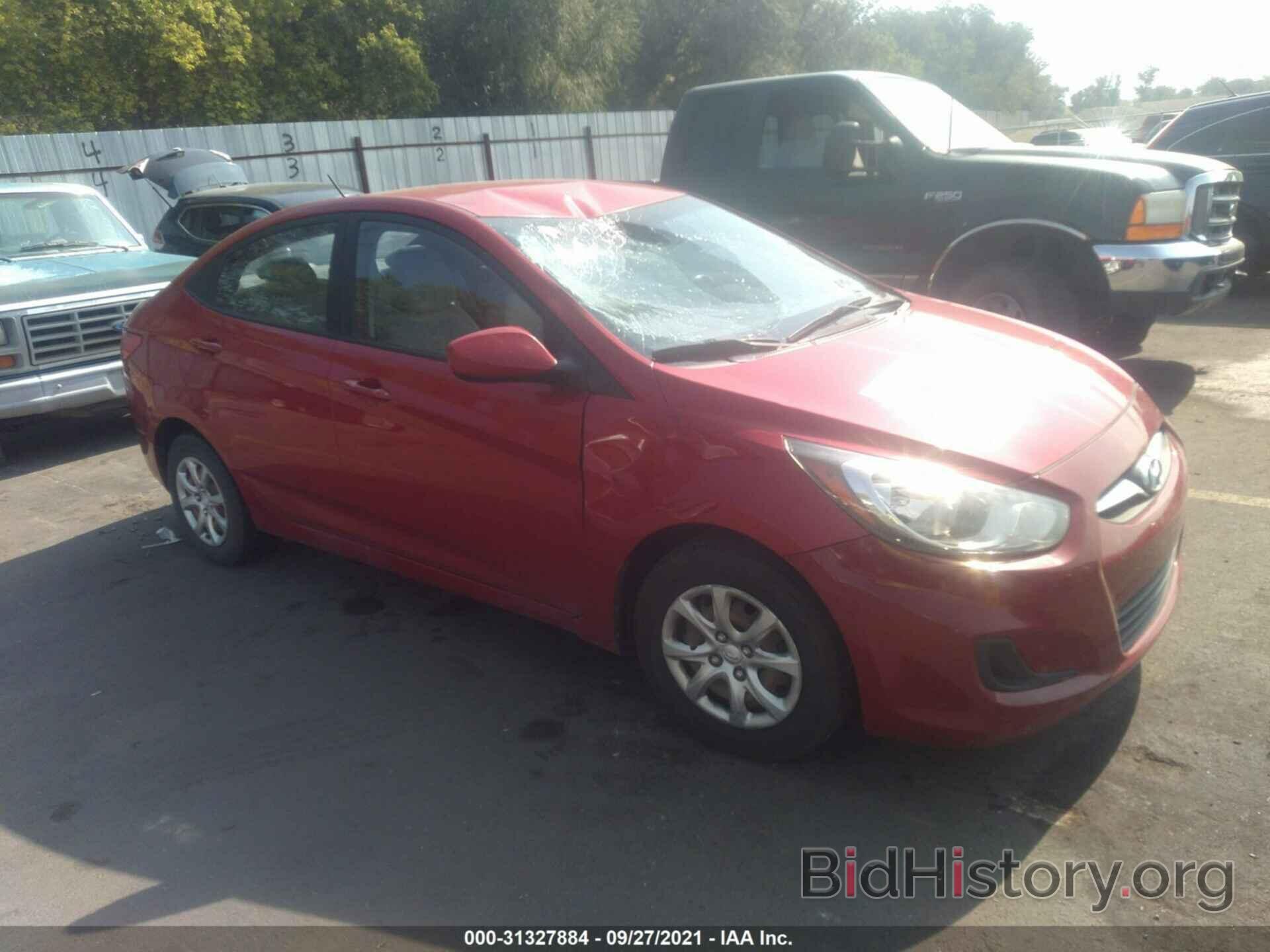 Фотография KMHCT4AE5DU537236 - HYUNDAI ACCENT 2013