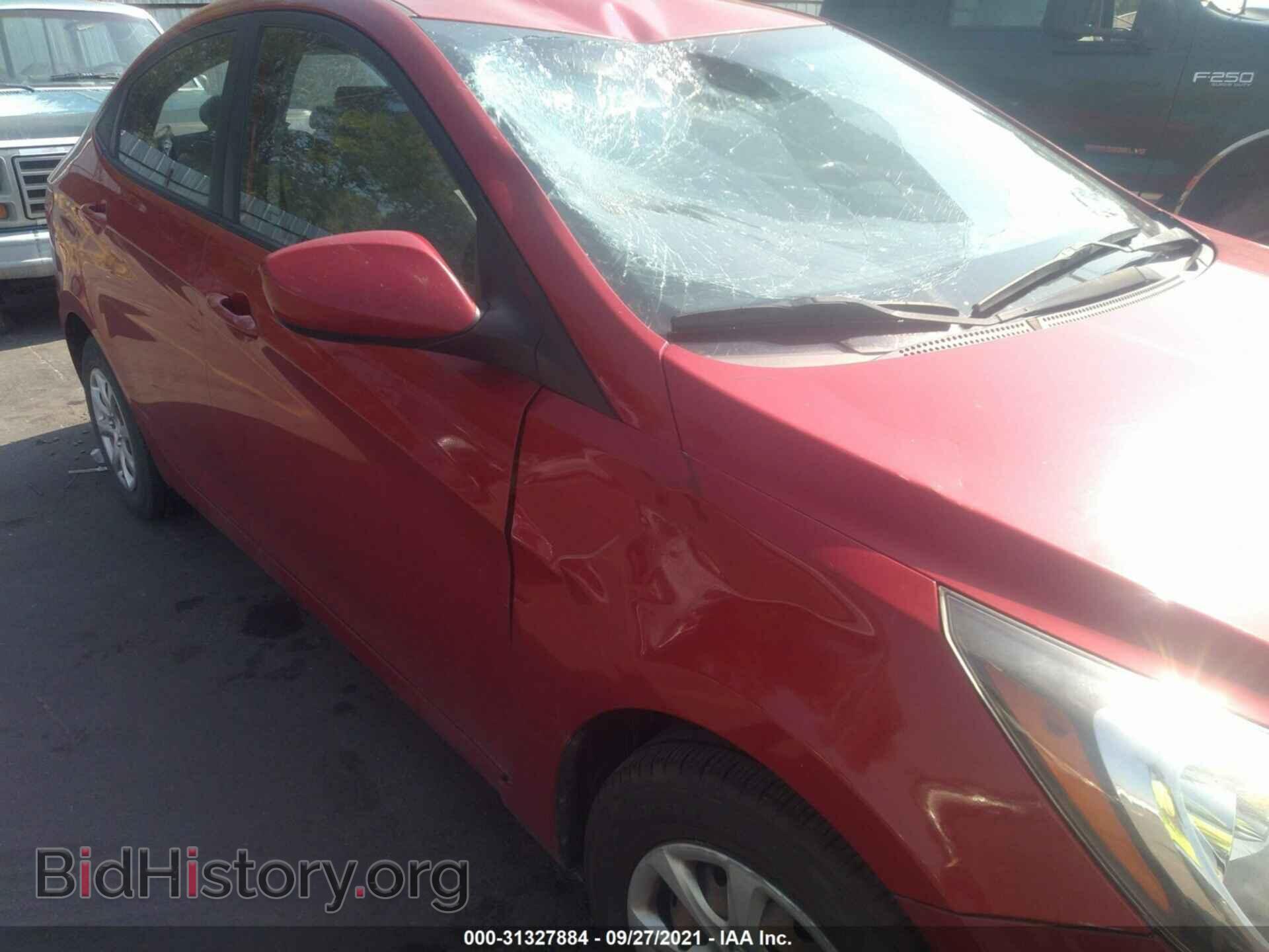 2013 HYUNDAI ACCENT - VIN: KMHCT4AE5DU537236 - Фото 6
