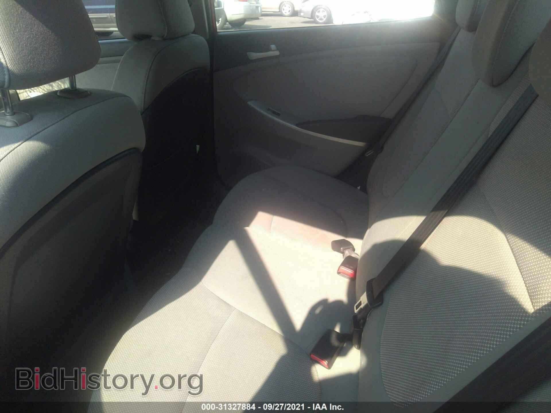 2013 HYUNDAI ACCENT - VIN: KMHCT4AE5DU537236 - Фото 8