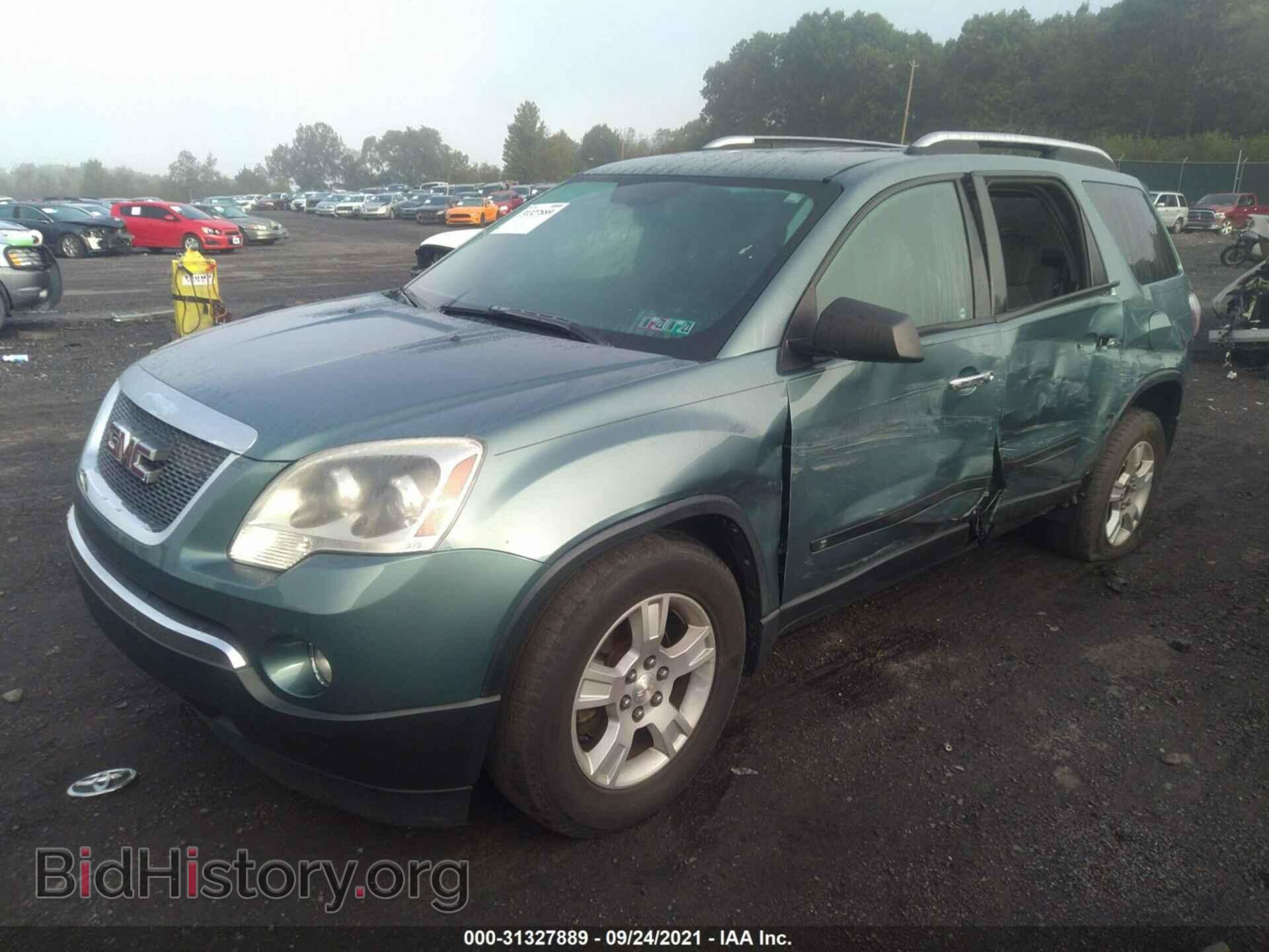 2009 GMC ACADIA - VIN: 1GKEV13D59J106922 - Фото 2