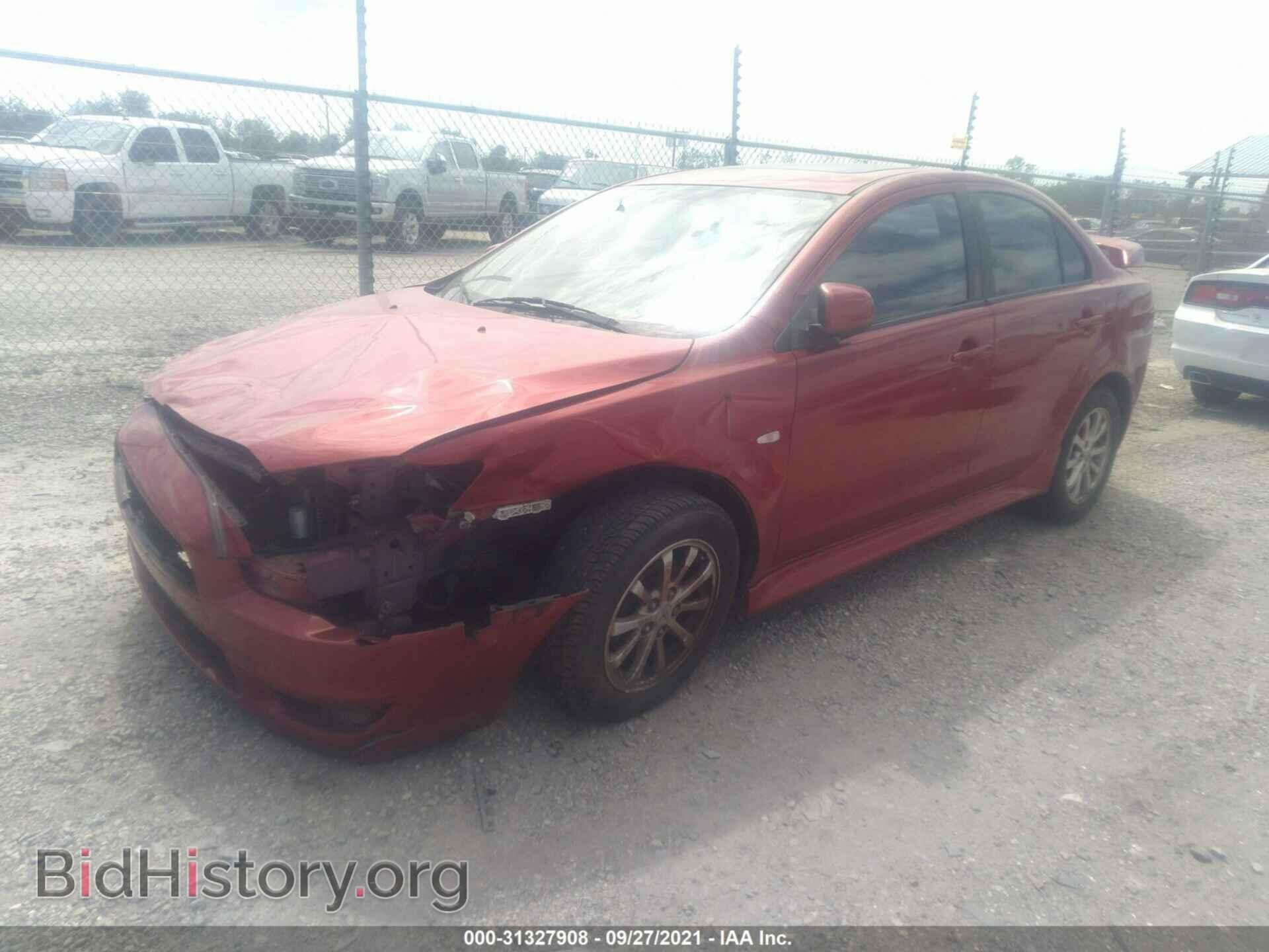2010 MITSUBISHI LANCER - VIN: JA32U2FUXAU024690 - Фото 2