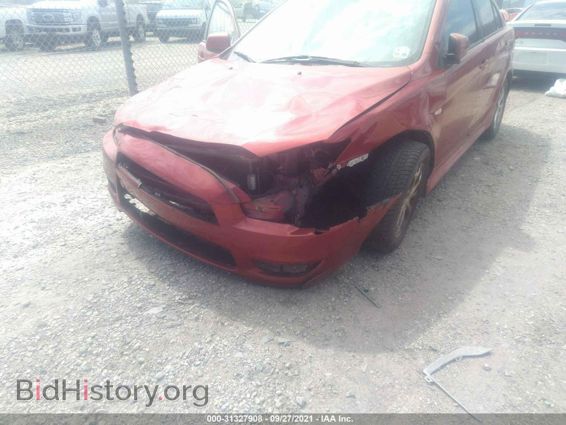 2010 MITSUBISHI LANCER - VIN: JA32U2FUXAU024690 - Фото 6