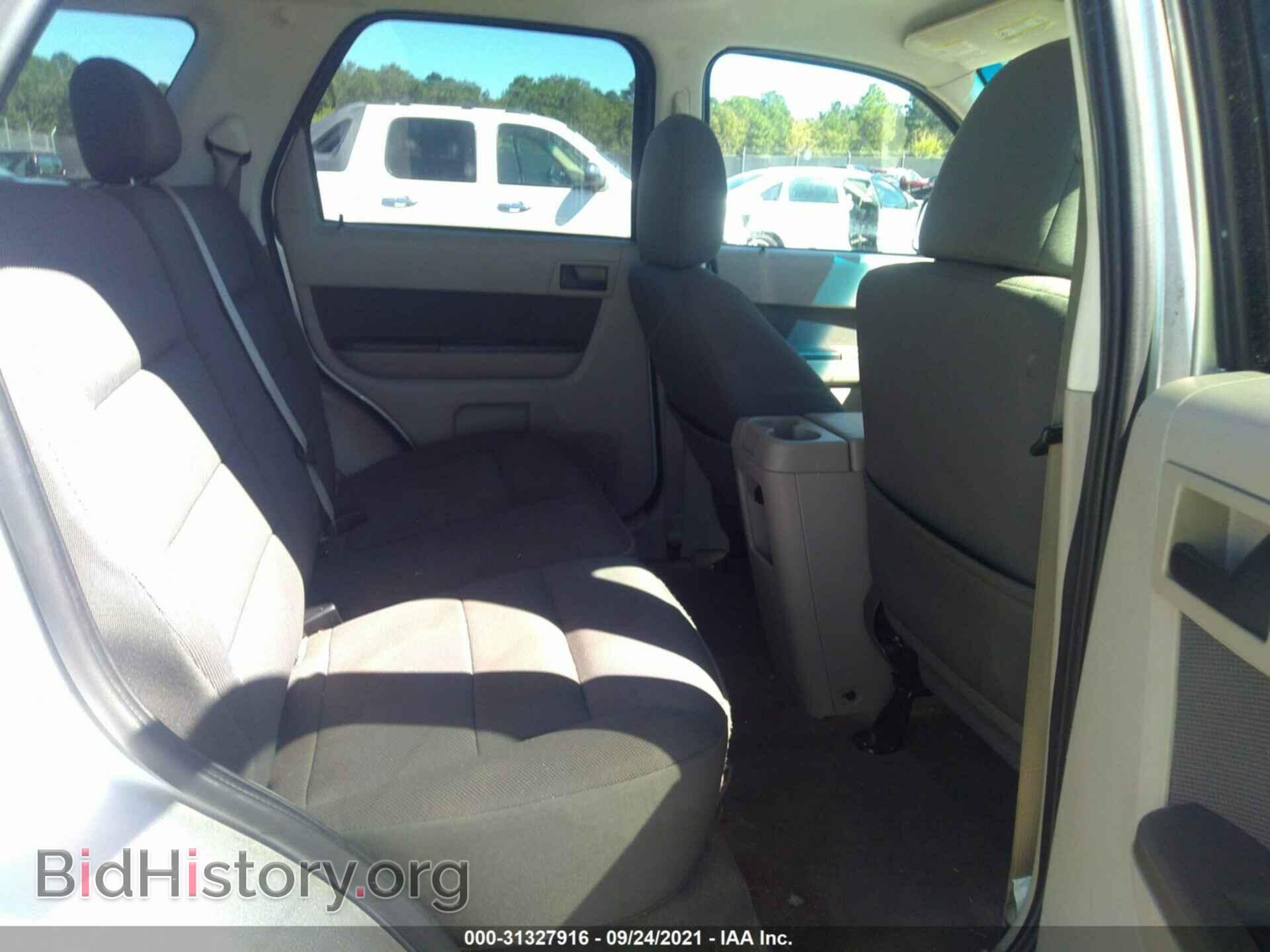 2009 FORD ESCAPE - VIN: 1FMCU03G19KC38477 - Фото 8
