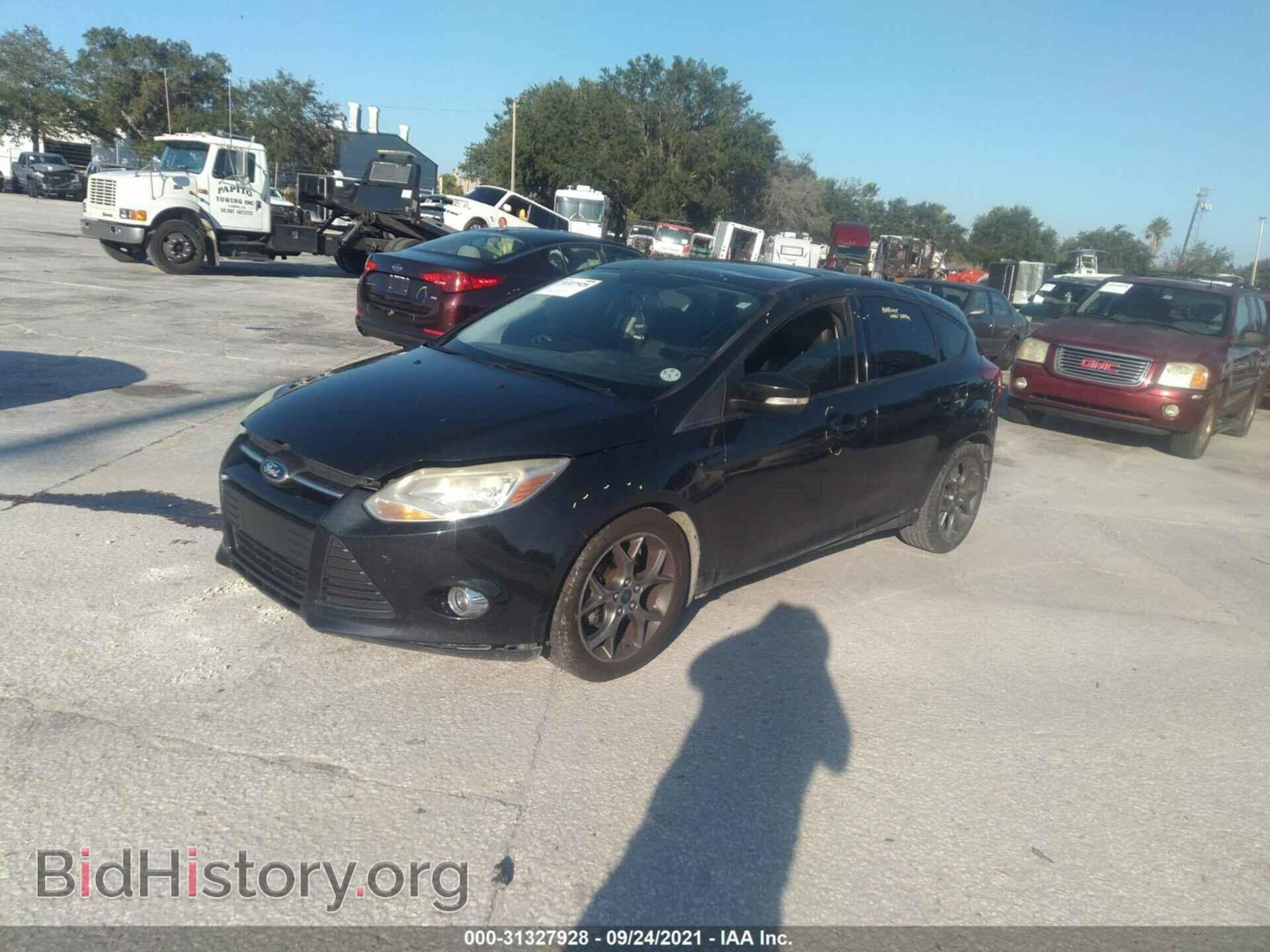 2014 FORD FOCUS - VIN: 1FADP3K25EL332976 - Фото 2