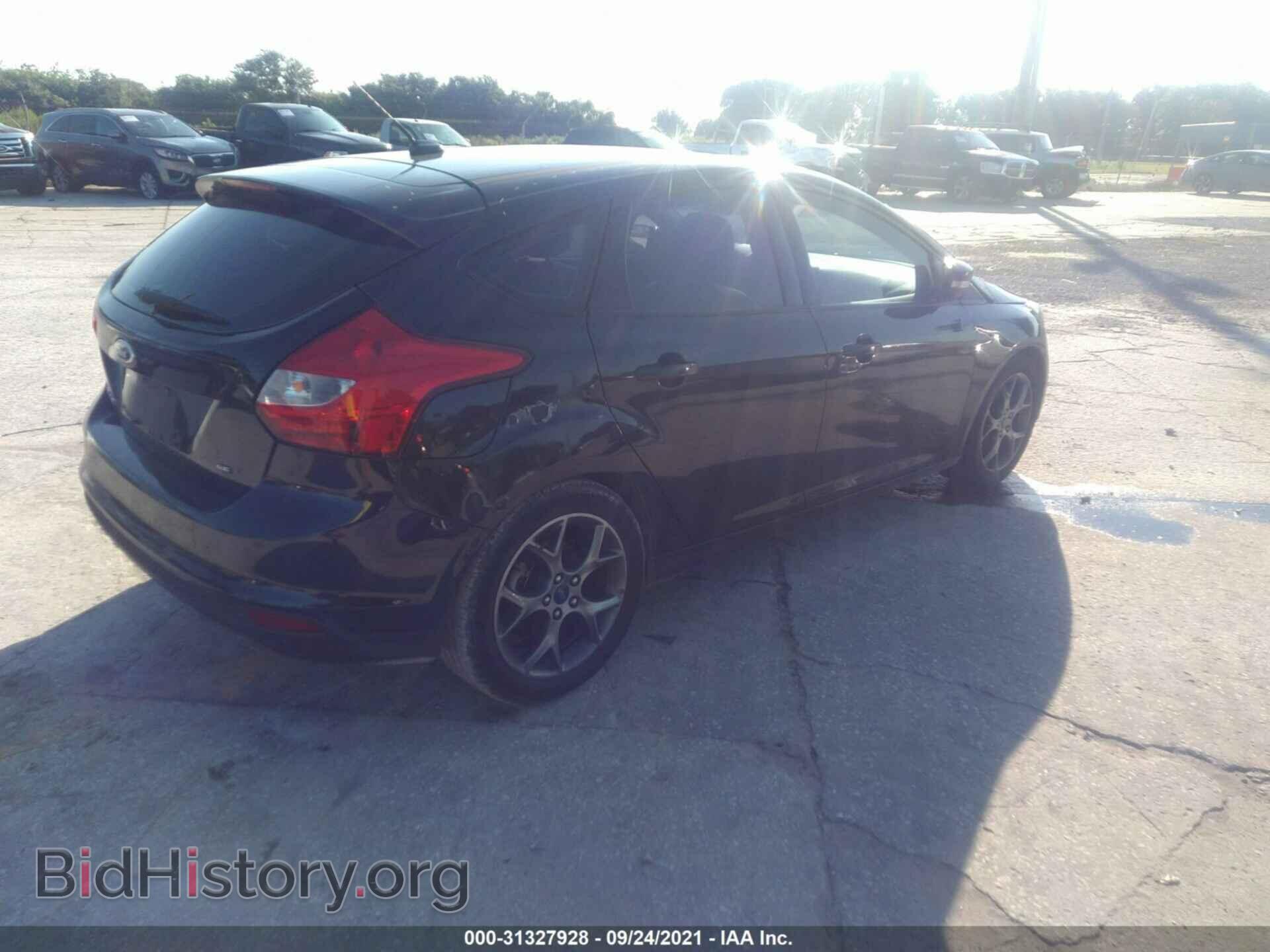 2014 FORD FOCUS - VIN: 1FADP3K25EL332976 - Фото 4