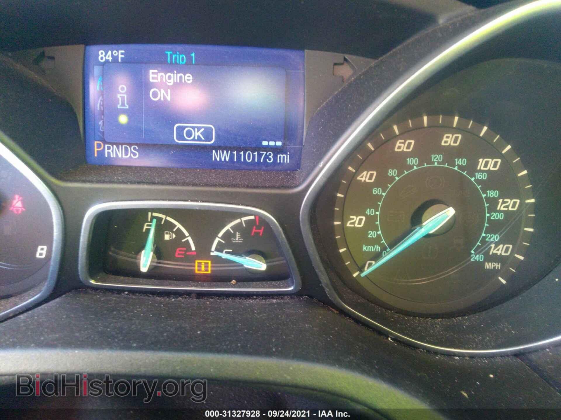 2014 FORD FOCUS - VIN: 1FADP3K25EL332976 - Фото 7