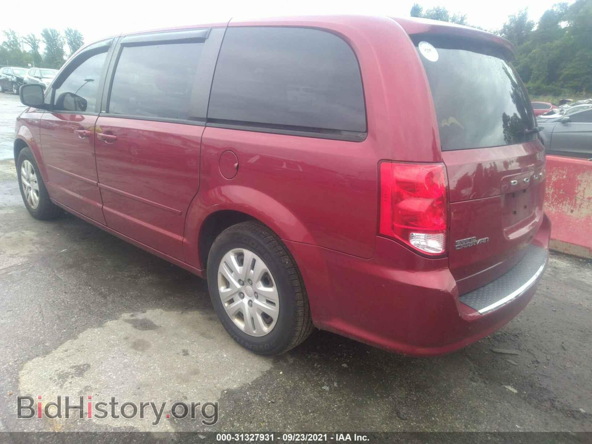 2014 DODGE GRAND CARAVAN - VIN: 2C4RDGBG9ER235041 - Фото 3