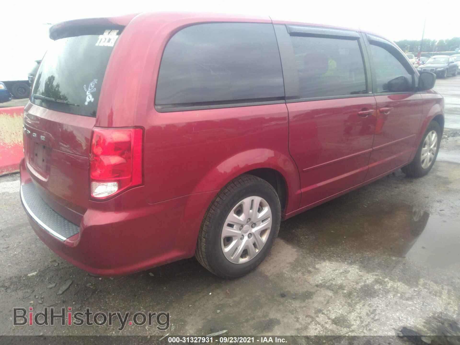 2014 DODGE GRAND CARAVAN - VIN: 2C4RDGBG9ER235041 - Фото 4