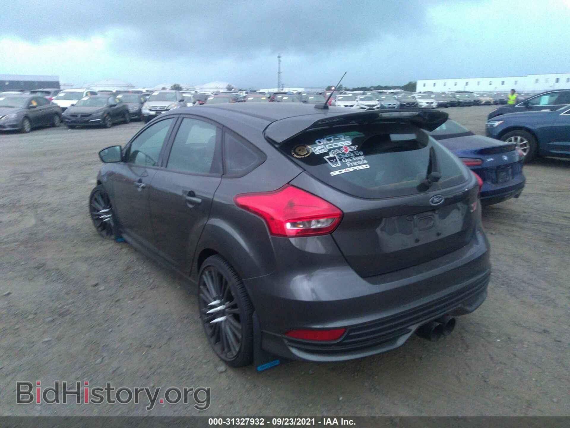 2016 FORD FOCUS - VIN: 1FADP3L93GL237086 - Фото 3
