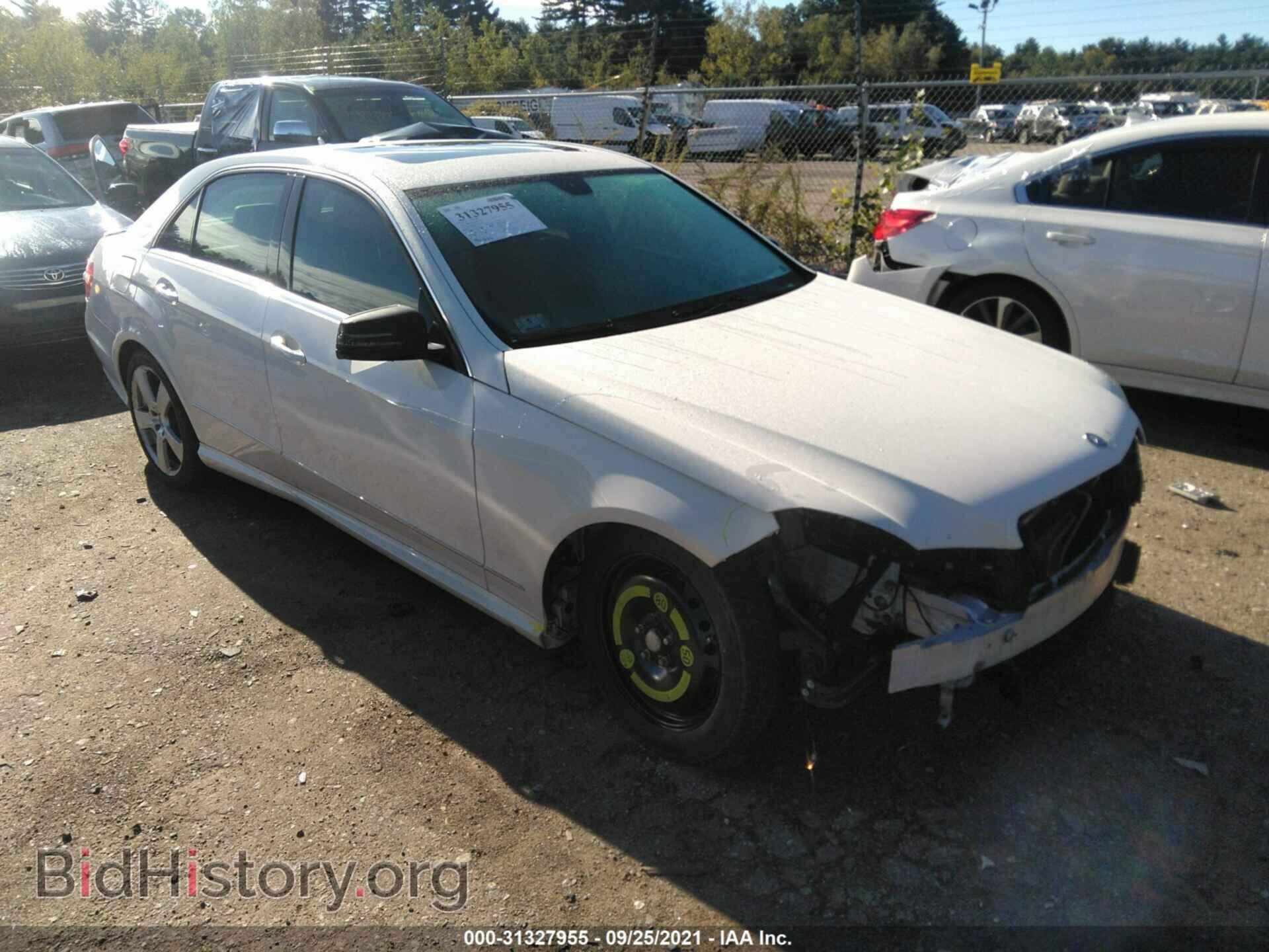 Фотография WDDHF8HB2AA258687 - MERCEDES-BENZ E-CLASS 2010