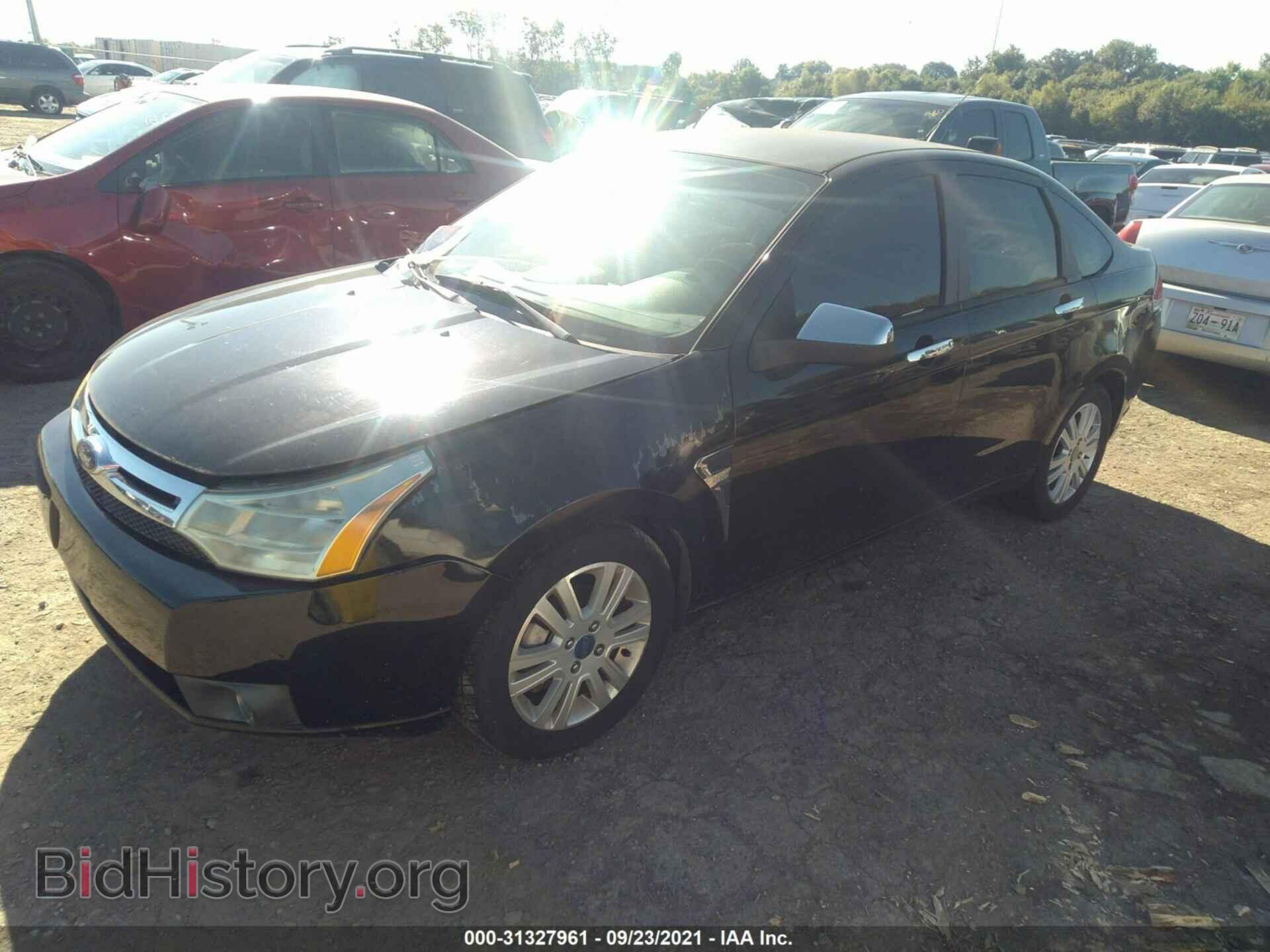 2008 FORD FOCUS - VIN: 1FAHP35N18W248129 - Фото 2