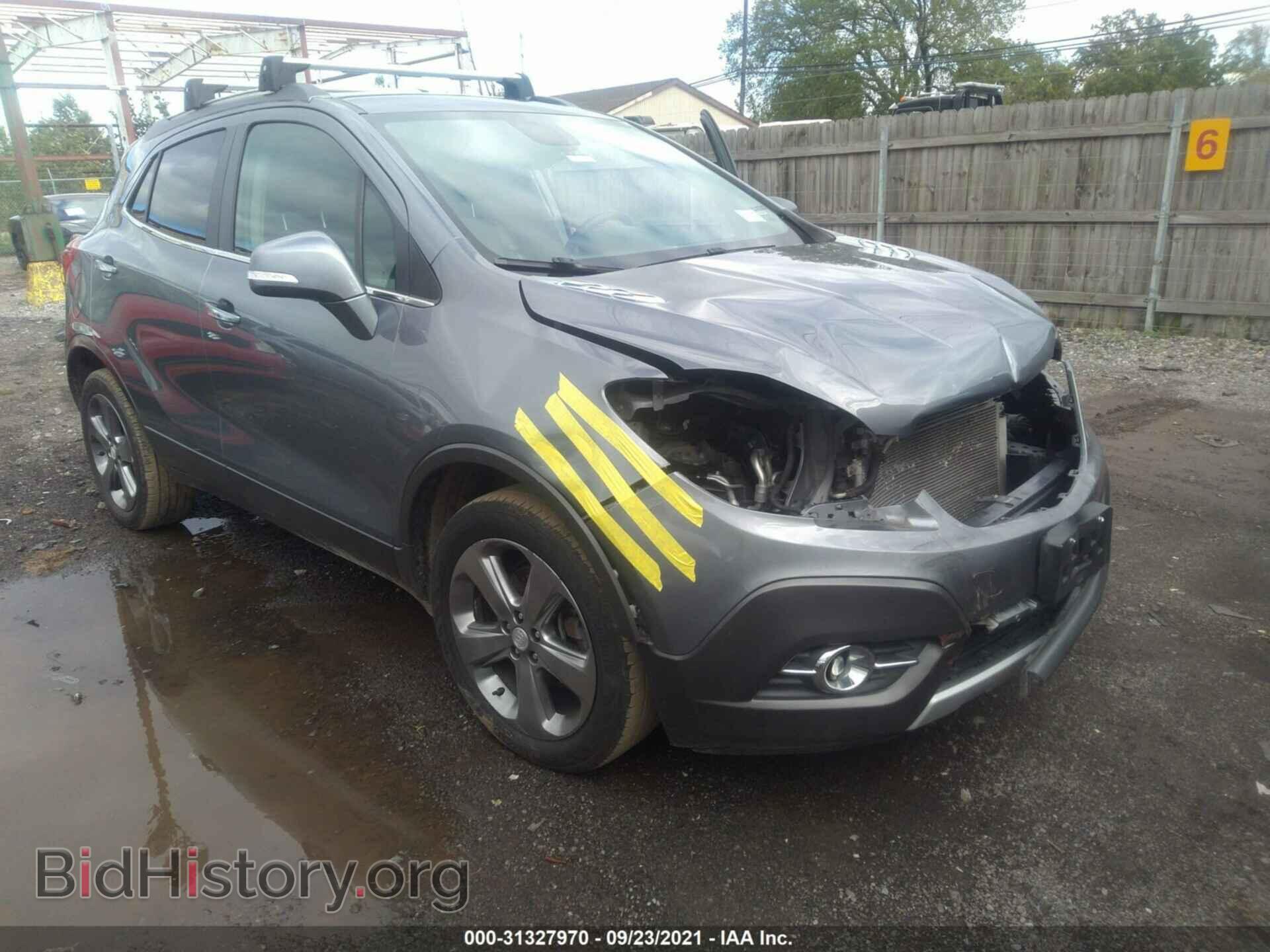 Photo KL4CJBSB3EB682141 - BUICK ENCORE 2014