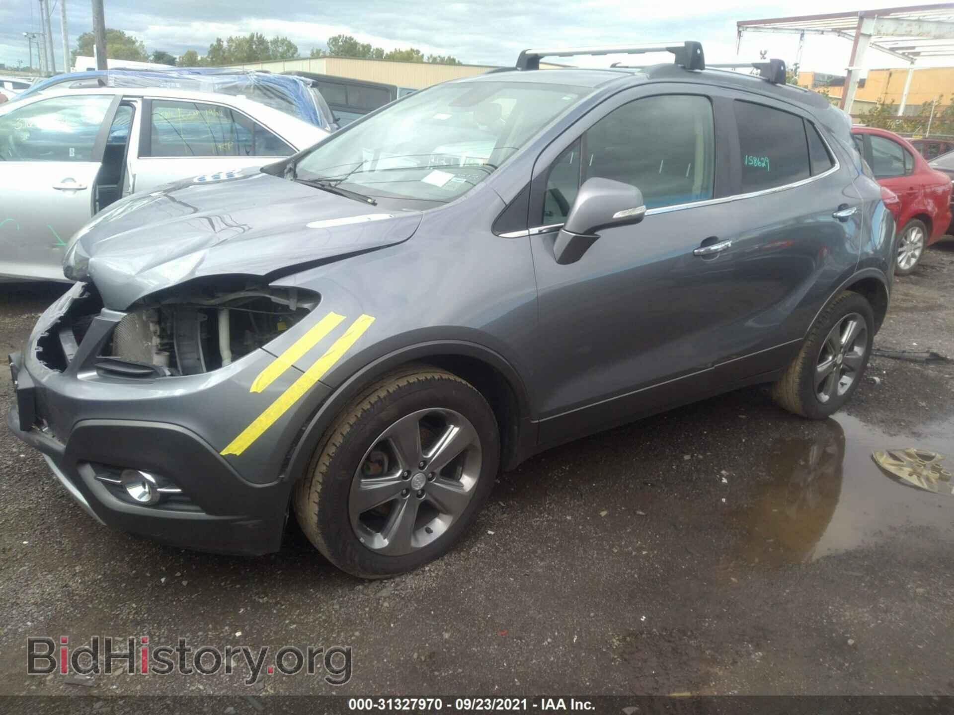 2014 BUICK ENCORE - VIN: KL4CJBSB3EB682141 - Photo 2