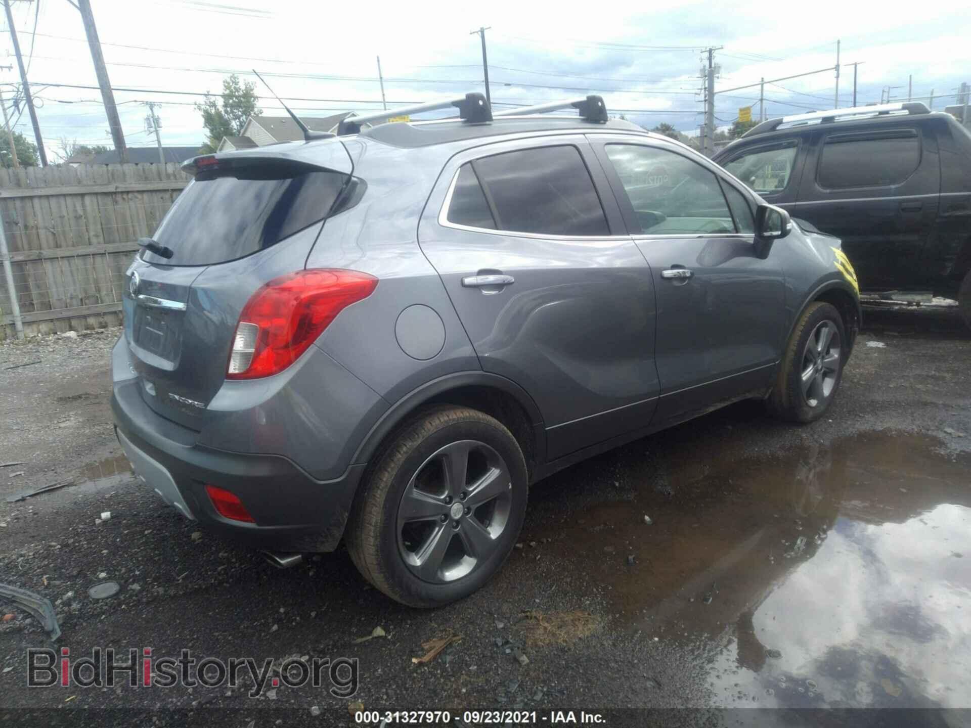 2014 BUICK ENCORE - VIN: KL4CJBSB3EB682141 - Photo 4