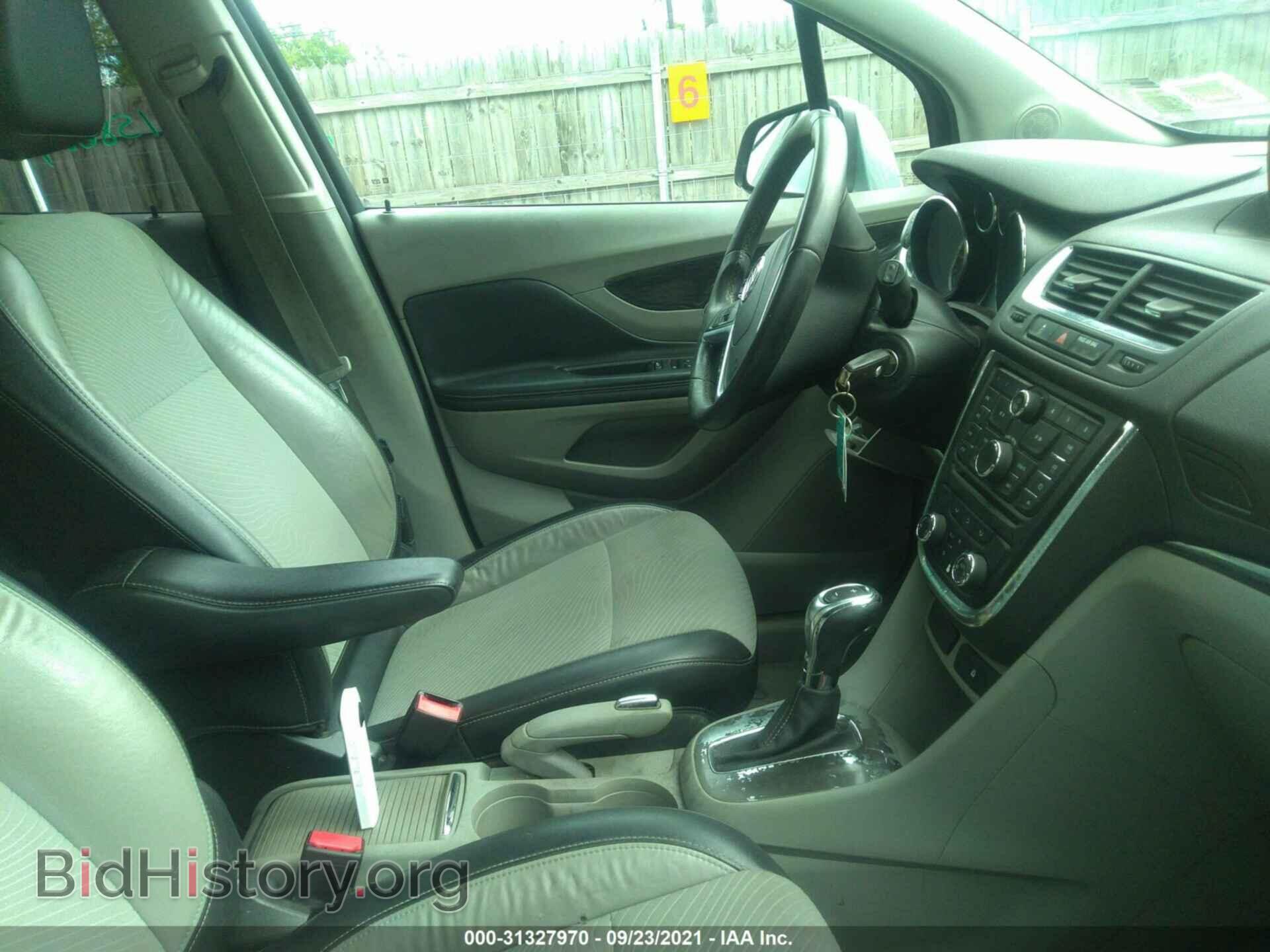 2014 BUICK ENCORE - VIN: KL4CJBSB3EB682141 - Photo 5